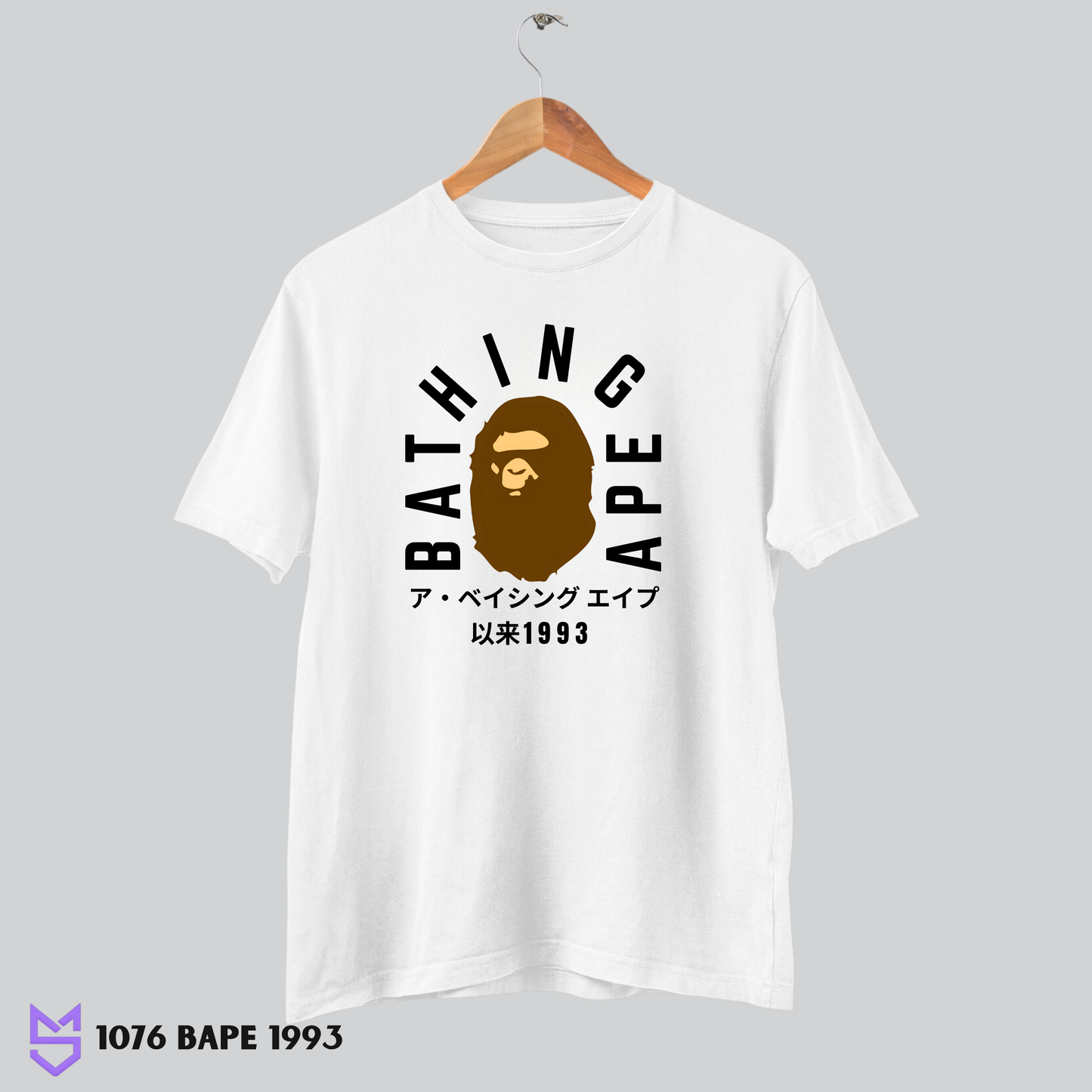 1076 BAPE 1993