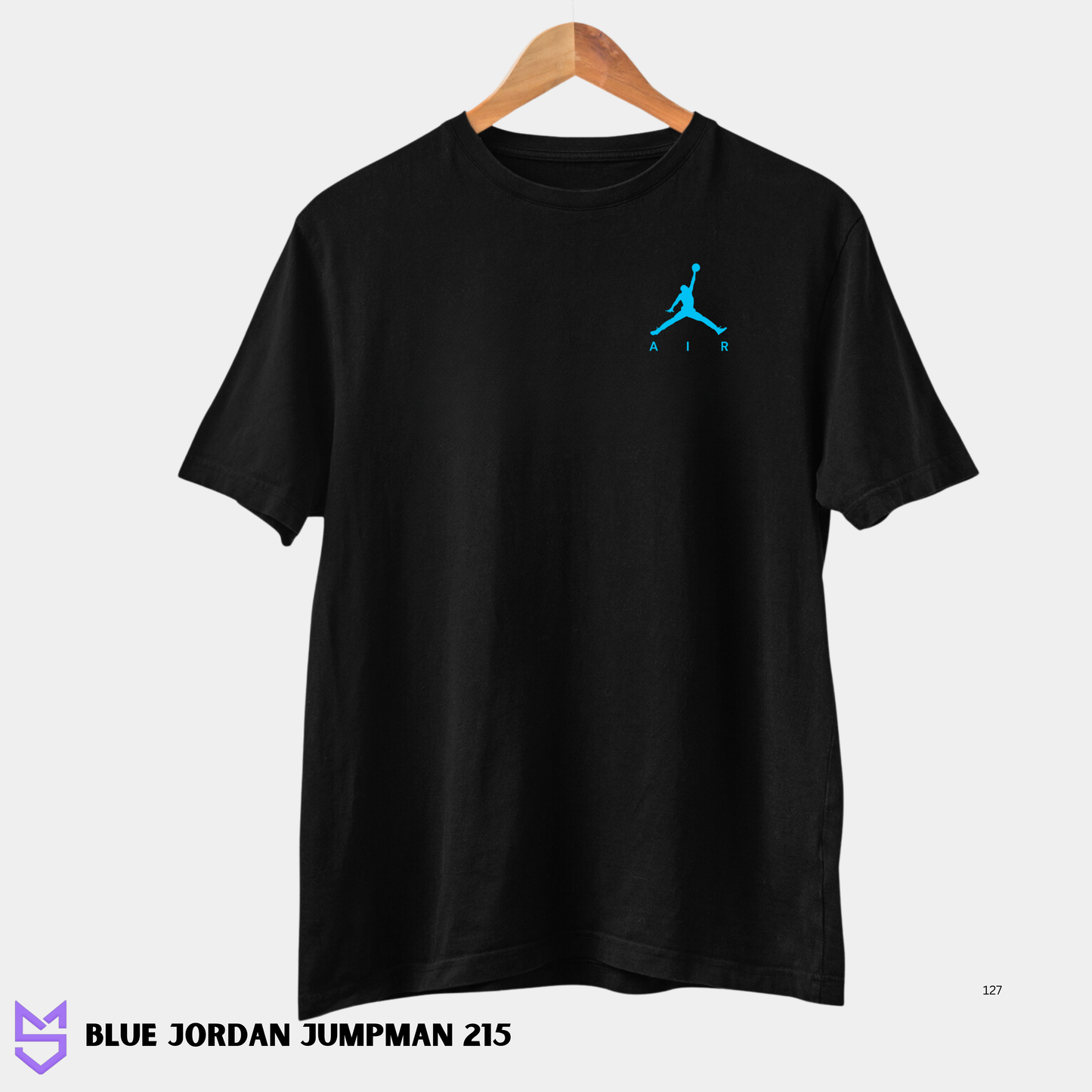 Blue Jordan Jumpman 215