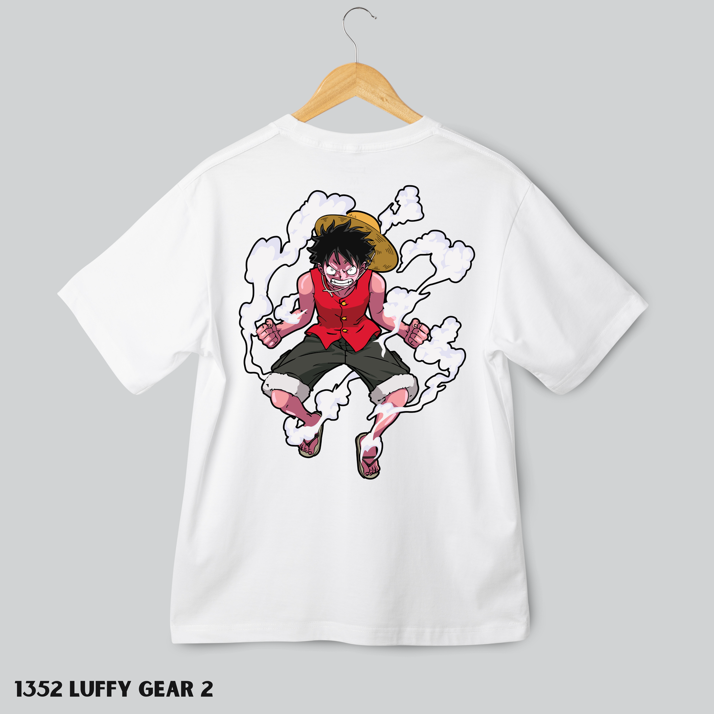 1352 Luffy Gear 2