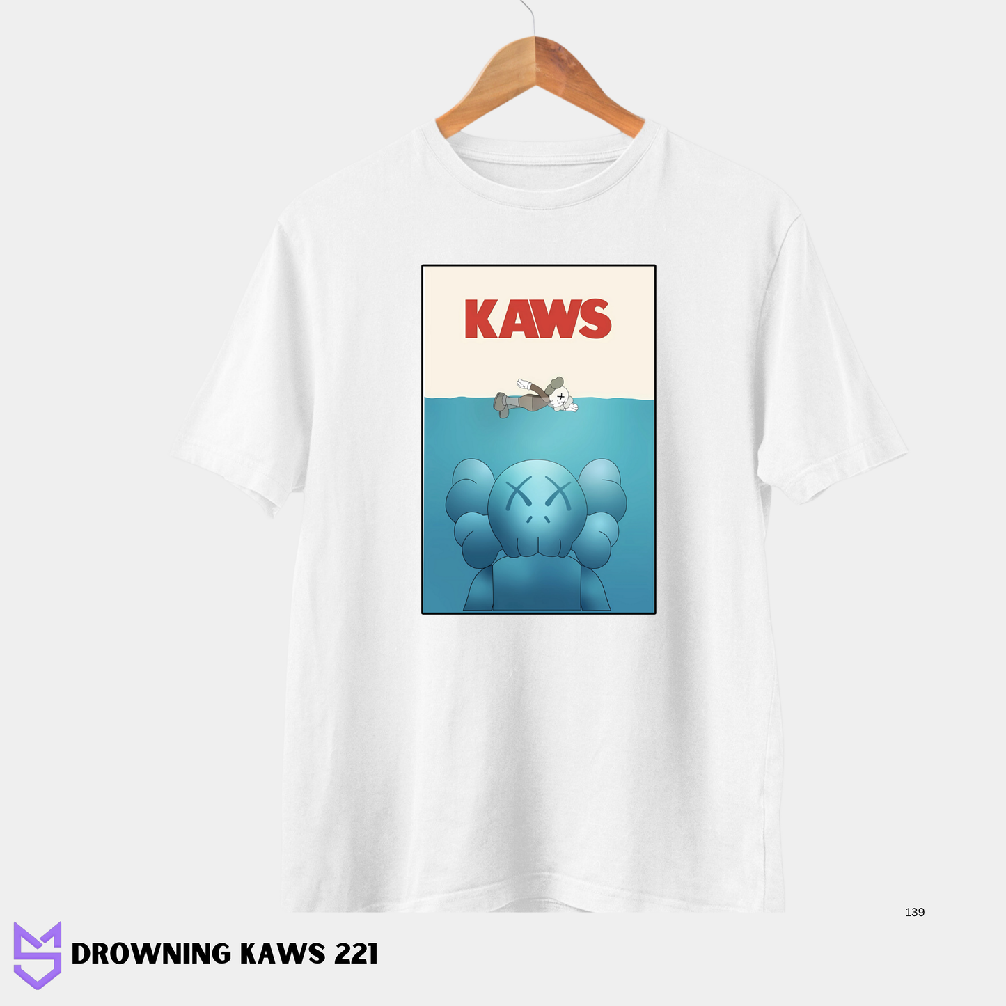 Drowning Kaws 221