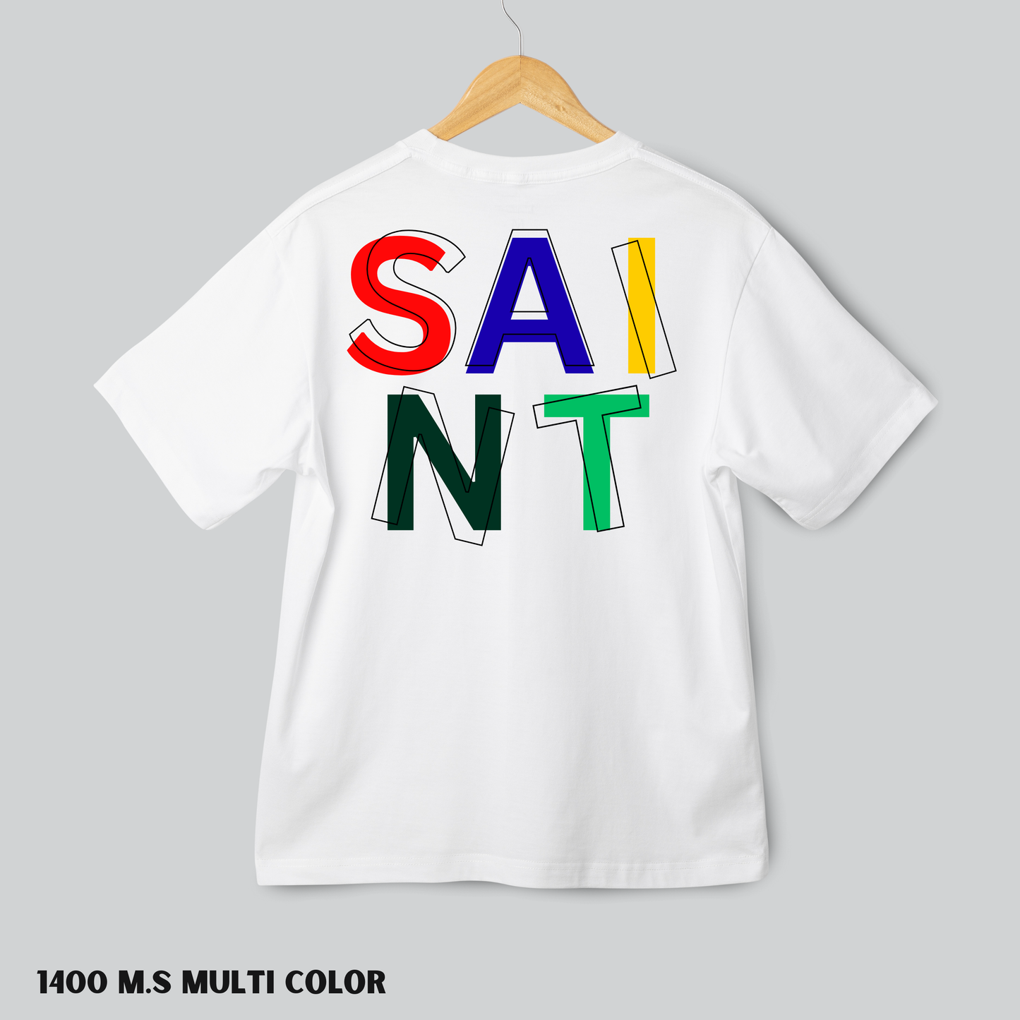 1400 M.S Multi Color