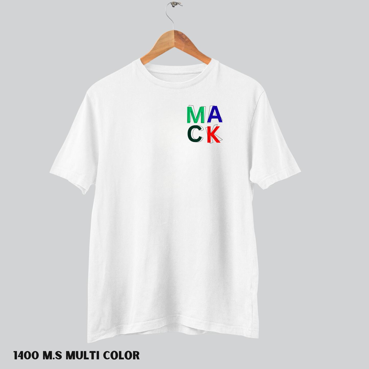 1400 M.S Multi Color
