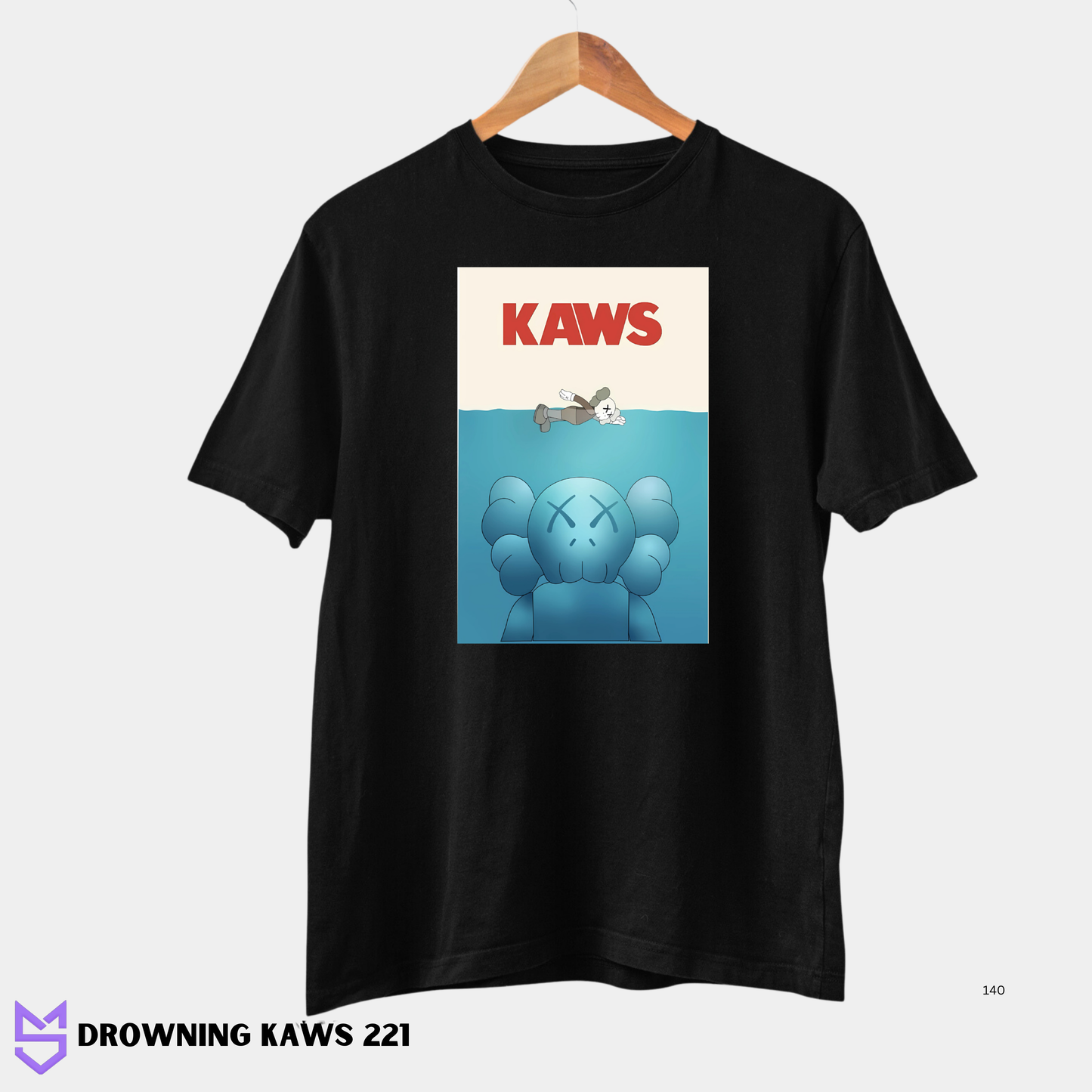 Drowning Kaws 221