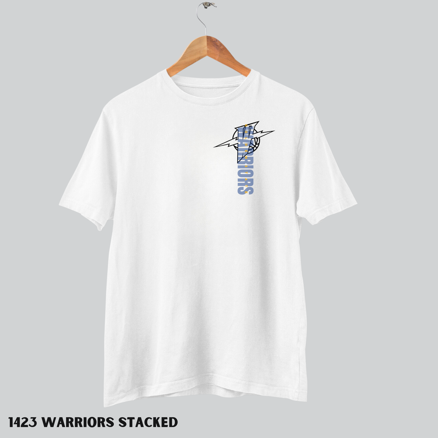 1423 Warriors Stacked