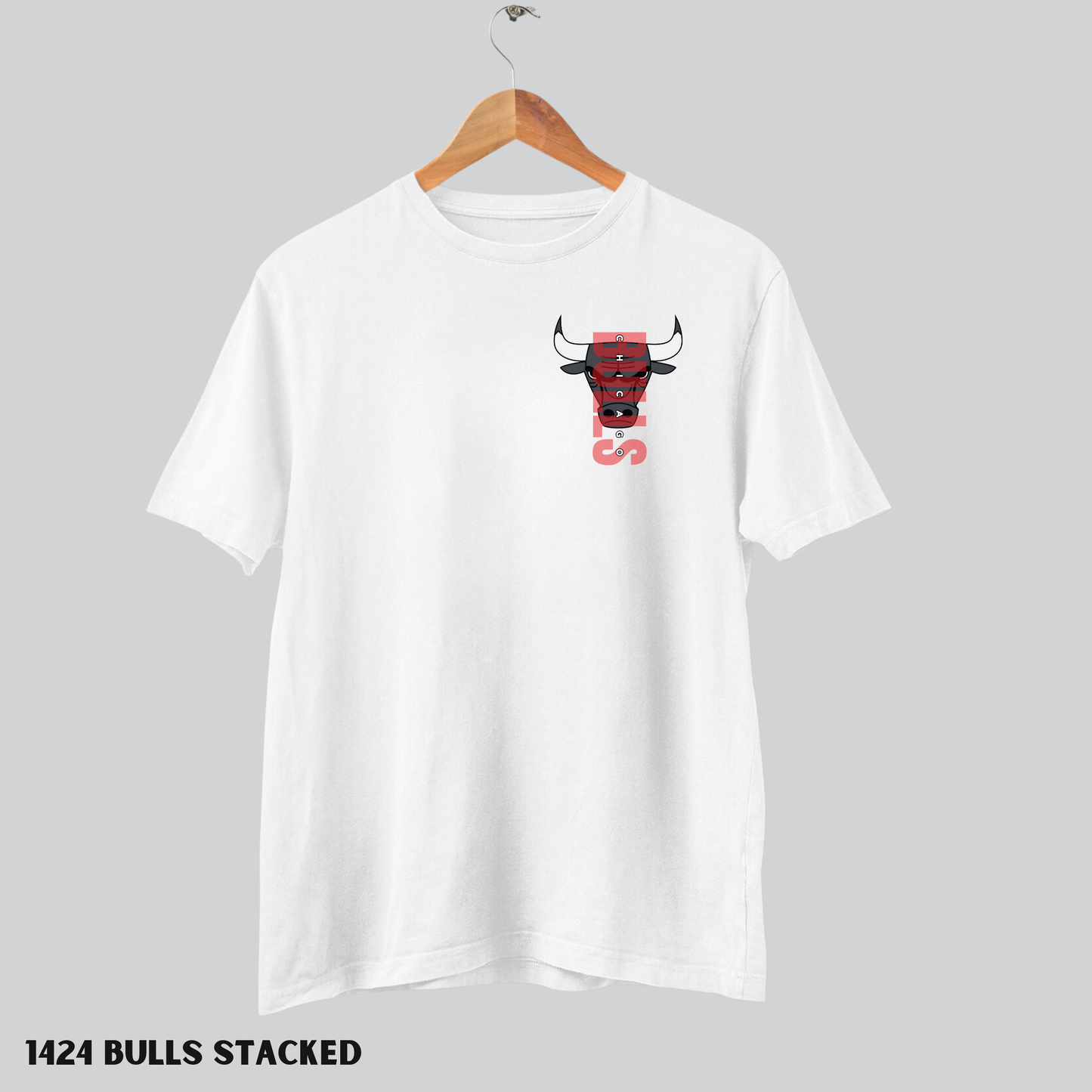 1424 Bulls Stacked