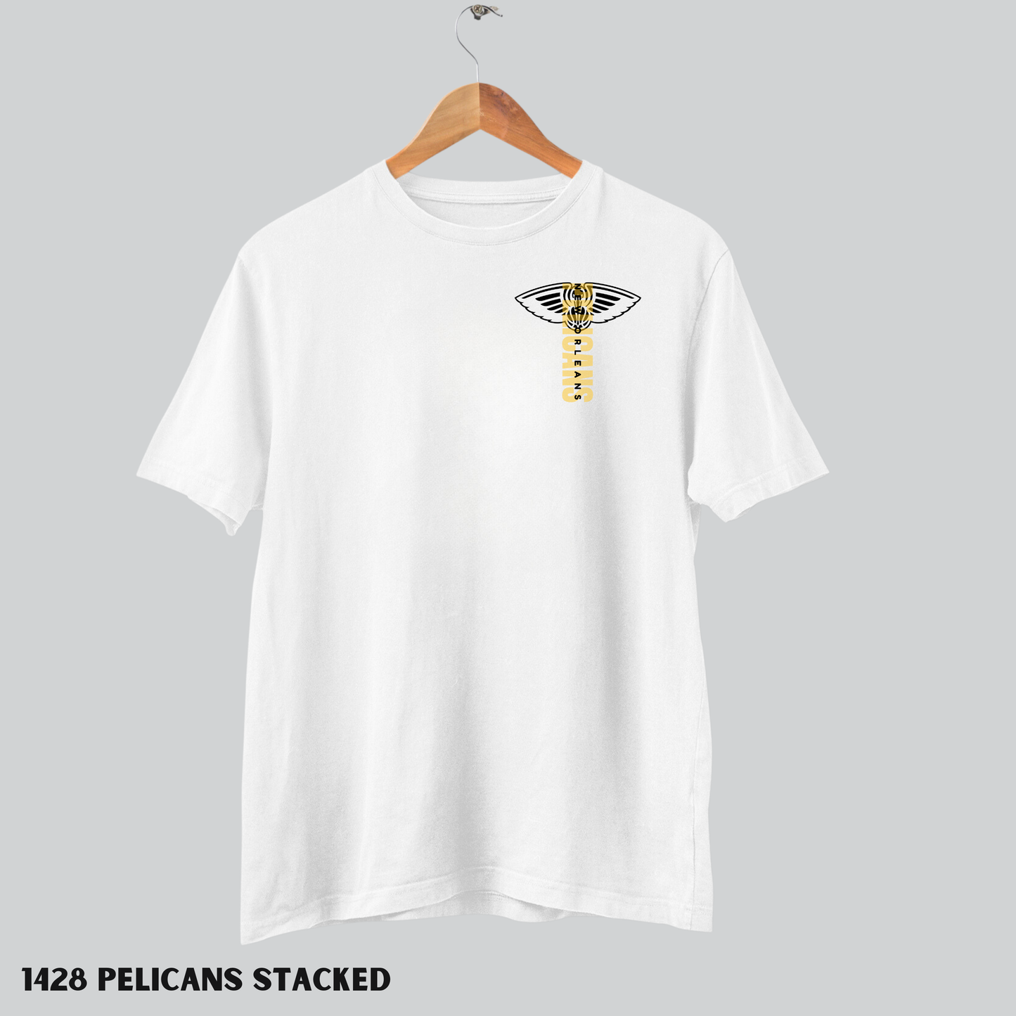 1428 Pelicans Stacked