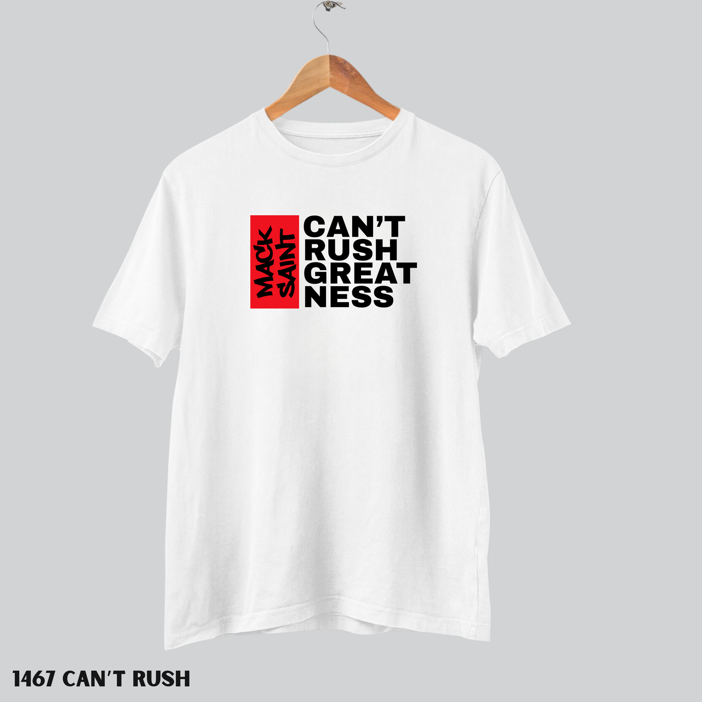 1467 CAN’T RUSH