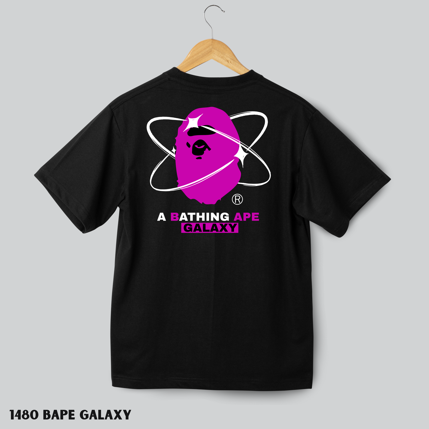 1480 BAPE Galaxy