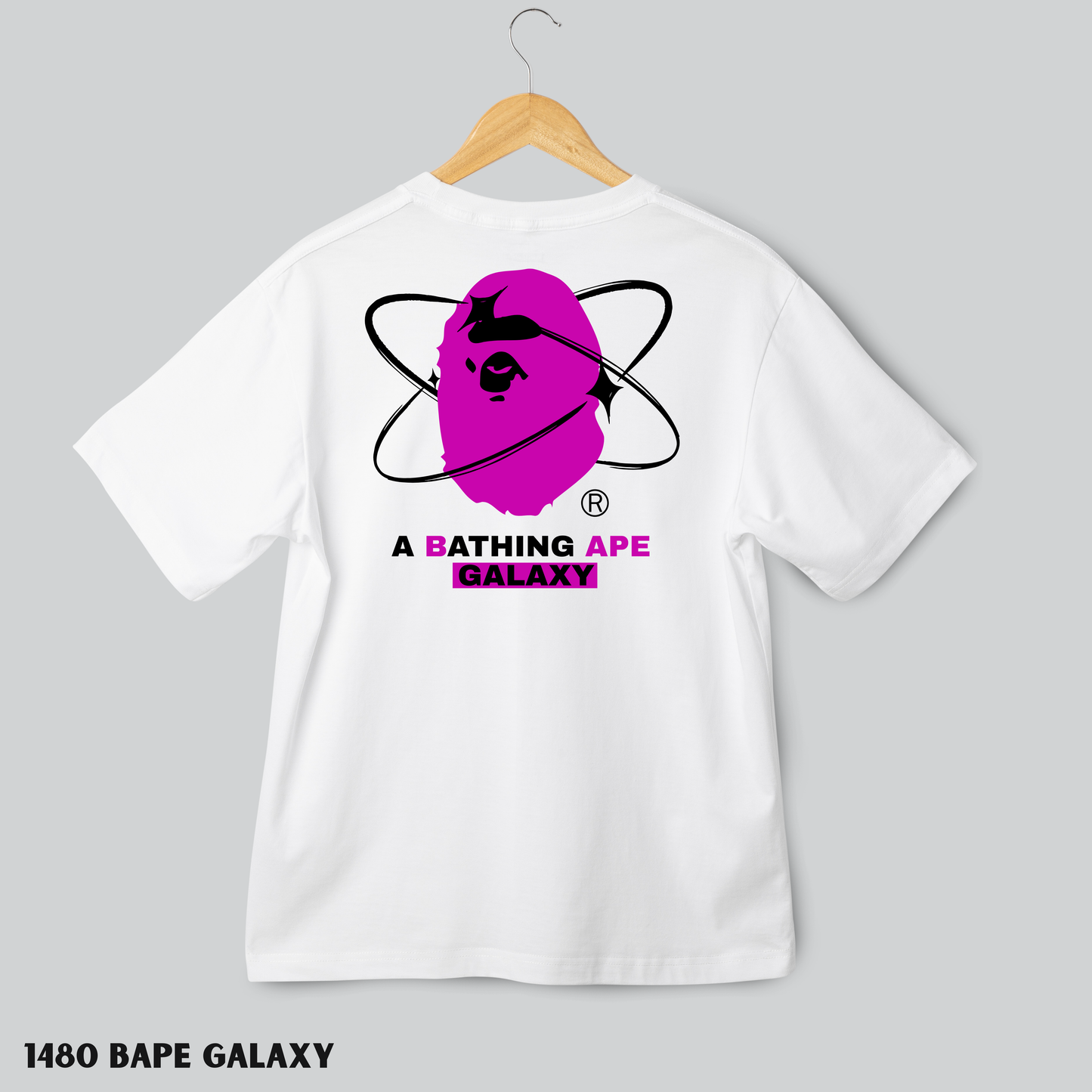 1480 BAPE Galaxy