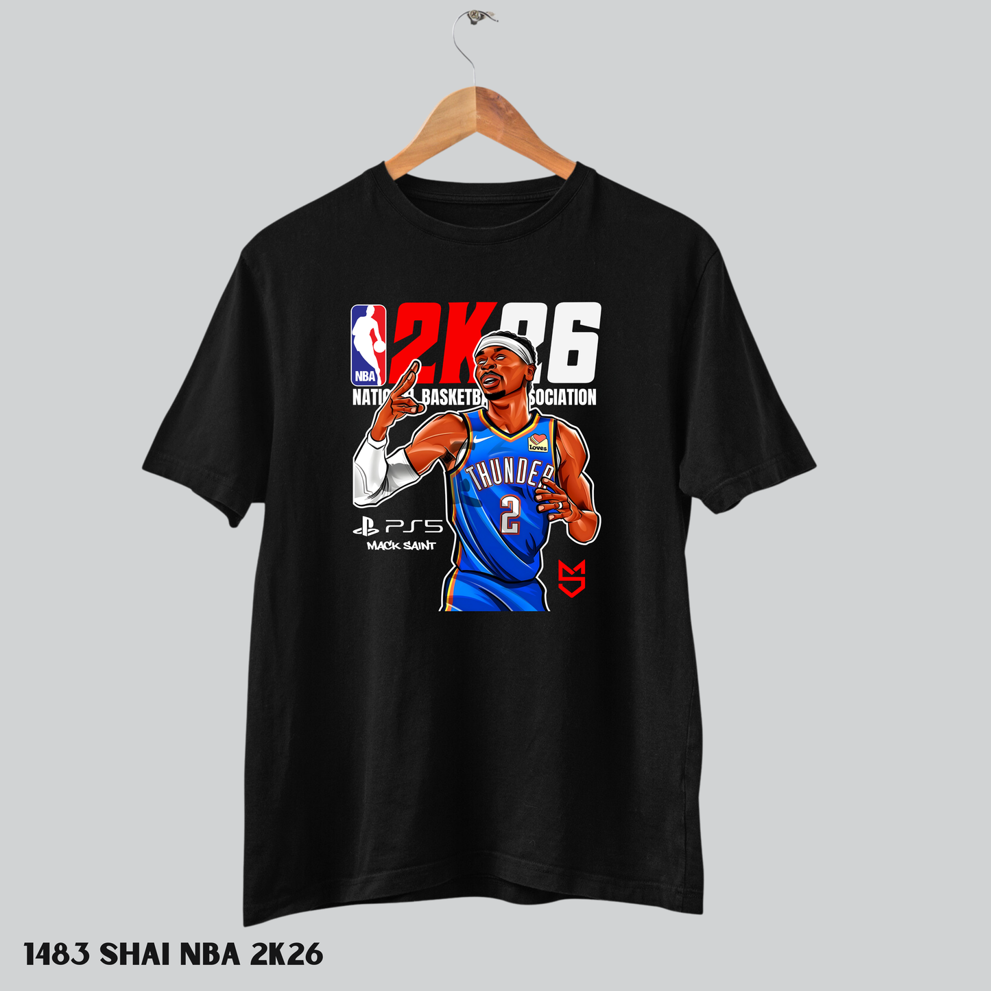 1483 SHAI NBA 2K26