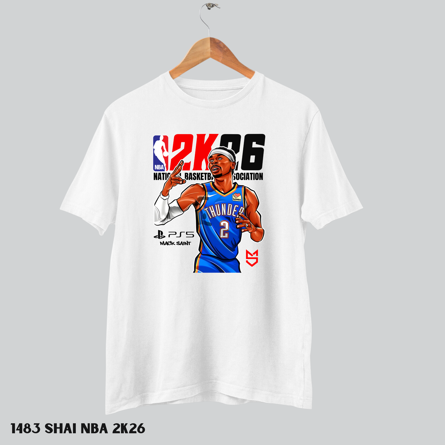 1483 SHAI NBA 2K26