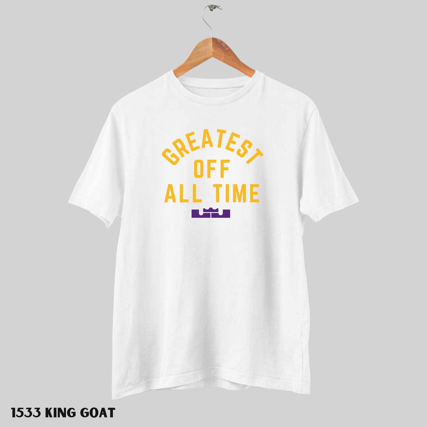 1533 King GOAT