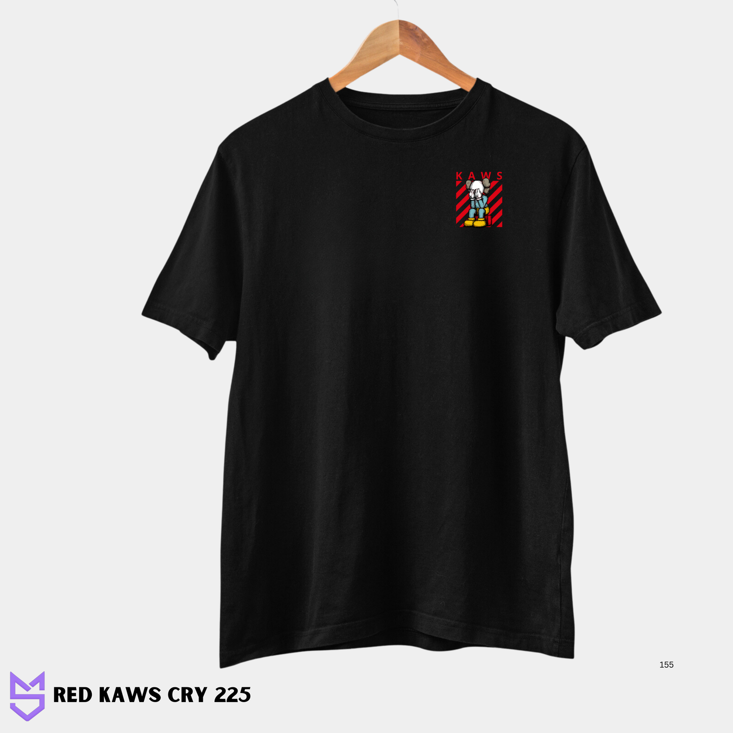 Red Kaws Cry 225