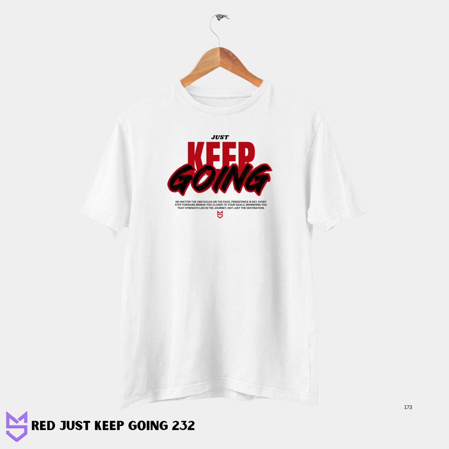 Red Just Keep Going 232