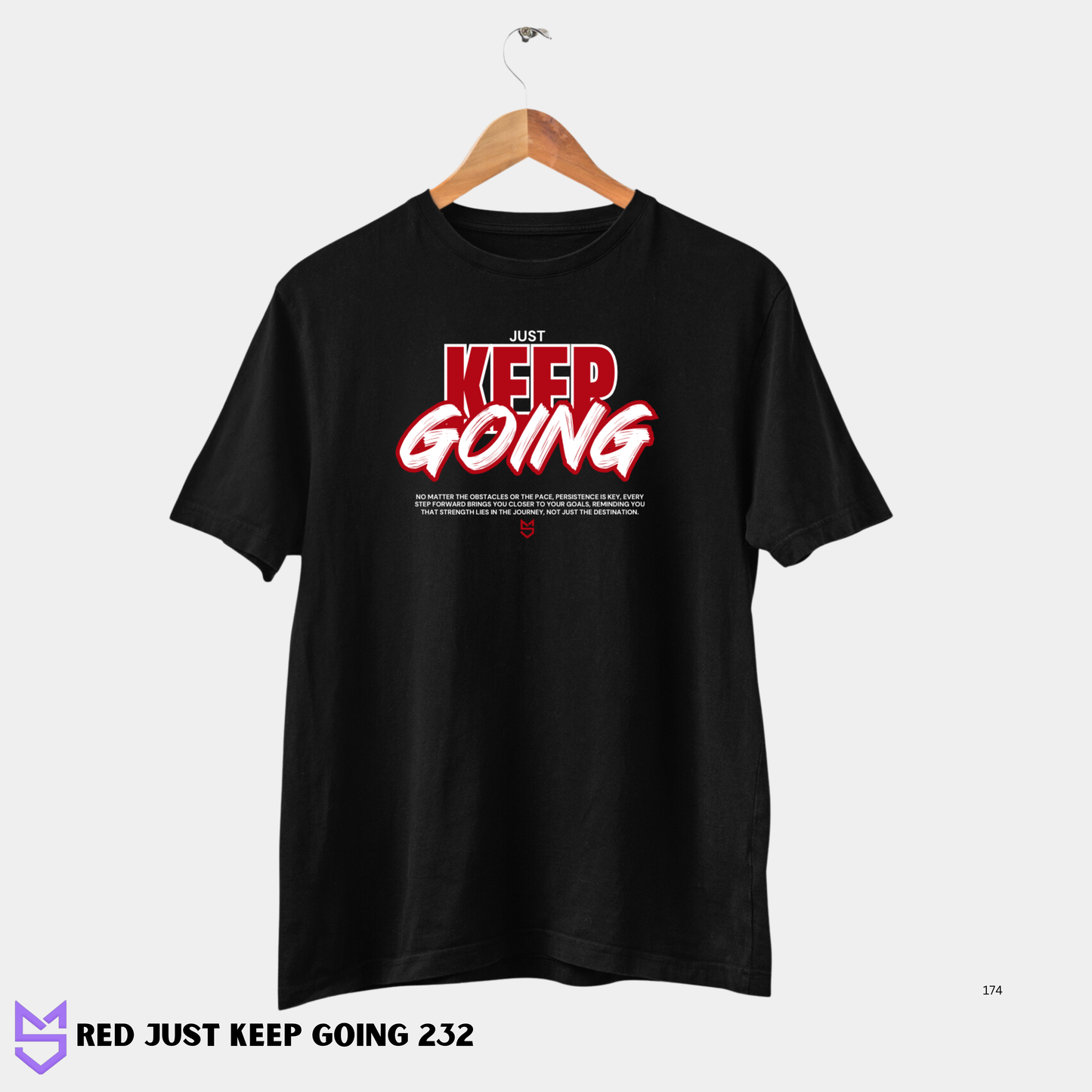 Red Just Keep Going 232