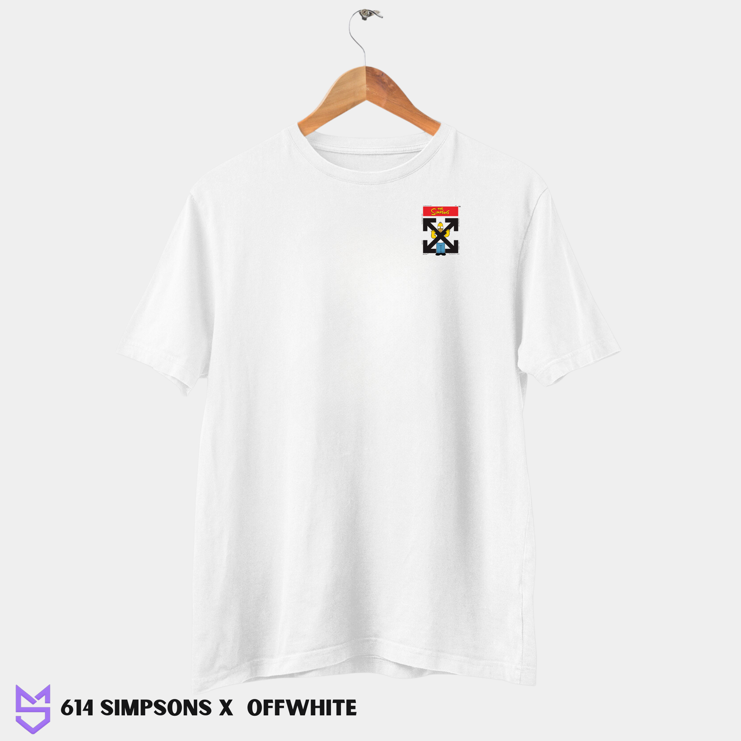 614 The Simpsons x Offwhite