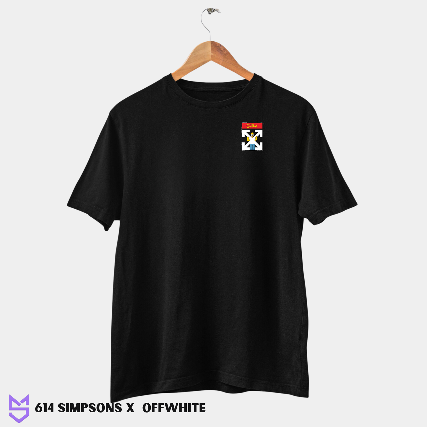 614 The Simpsons x Offwhite