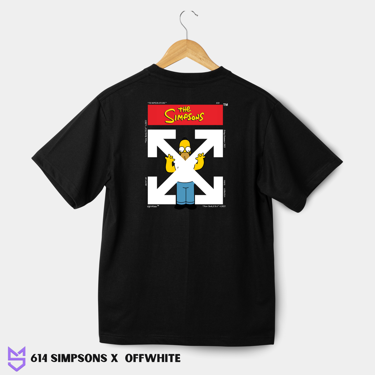 614 The Simpsons x Offwhite