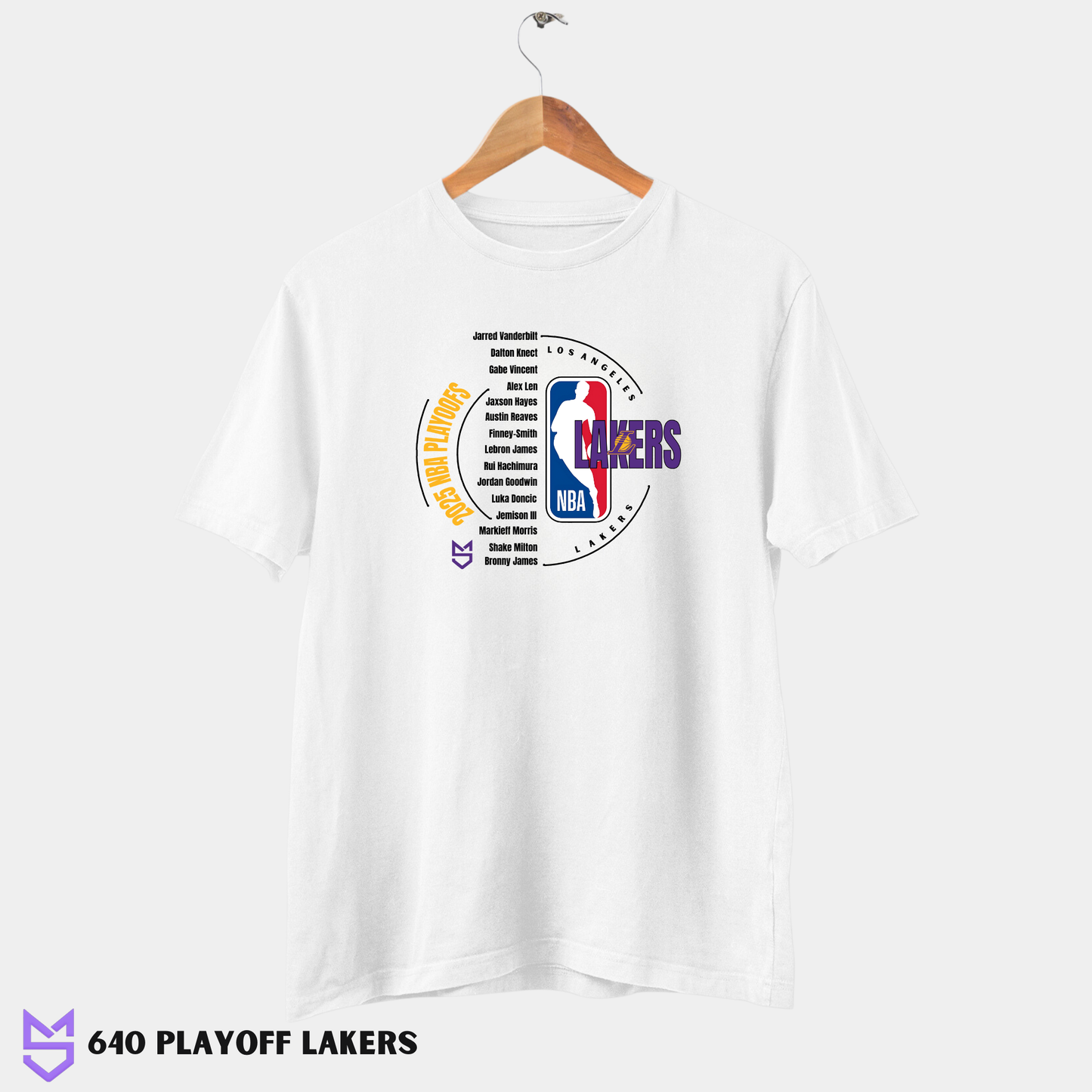 640 Playoff Lakers