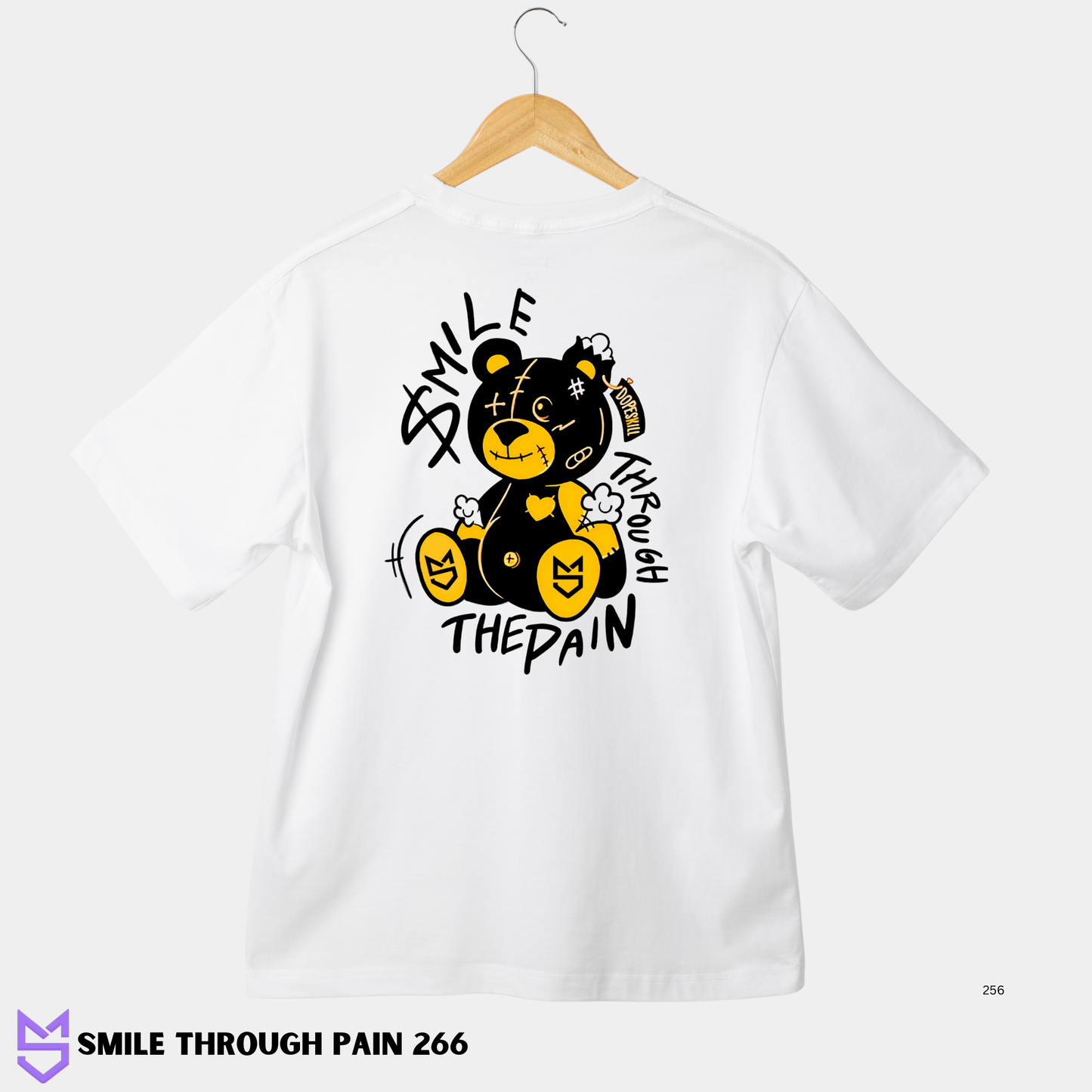 Smile through pain 266