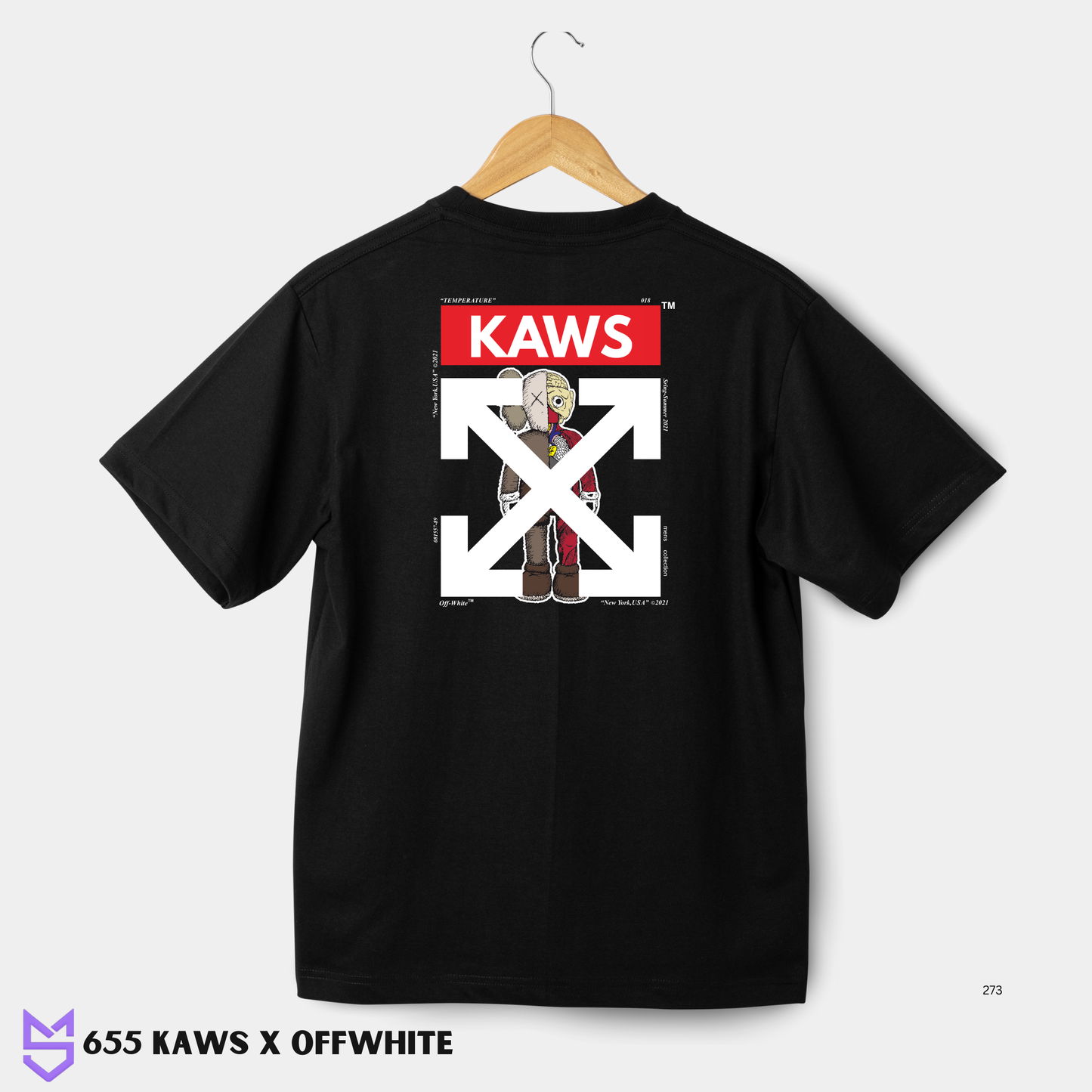 655 Kaws x Offwhite