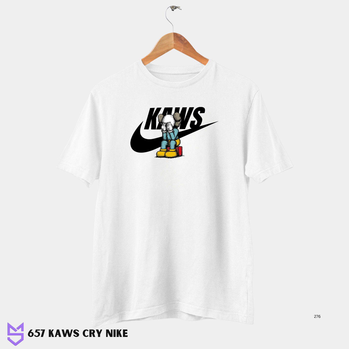 657 Kaws Cry Nike