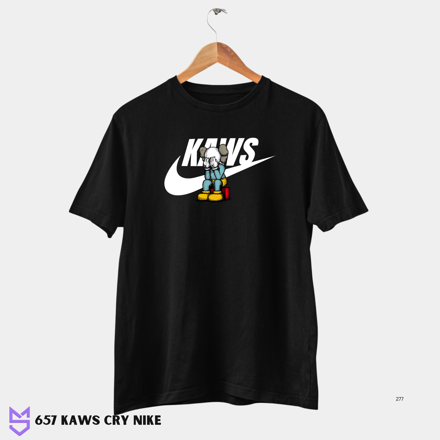 657 Kaws Cry Nike