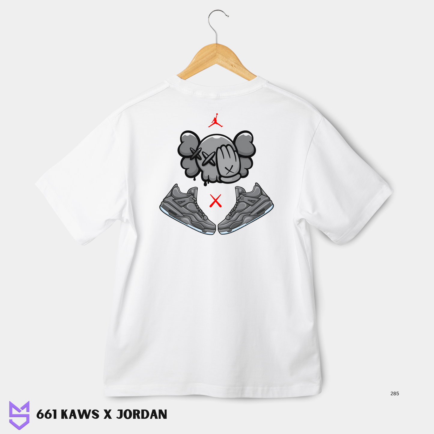 661 Kaws x Jordan