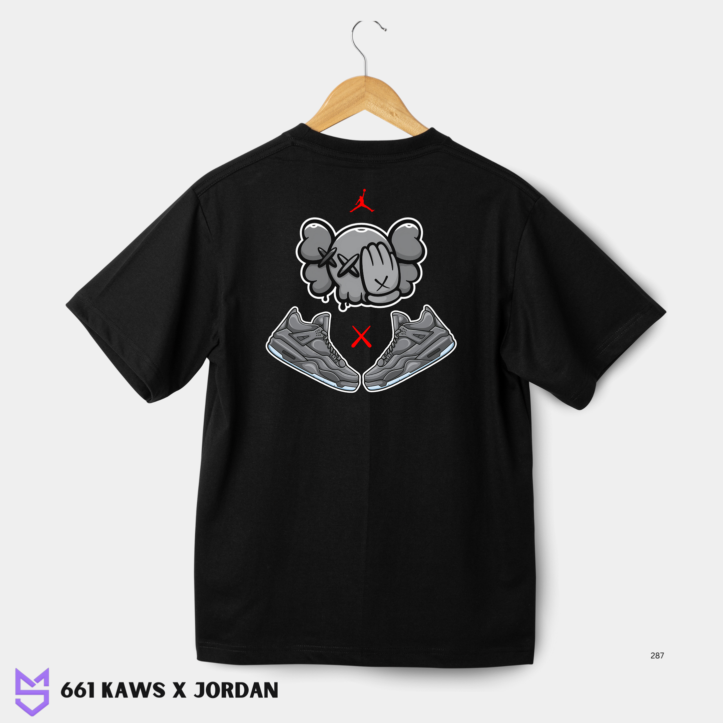 661 Kaws x Jordan