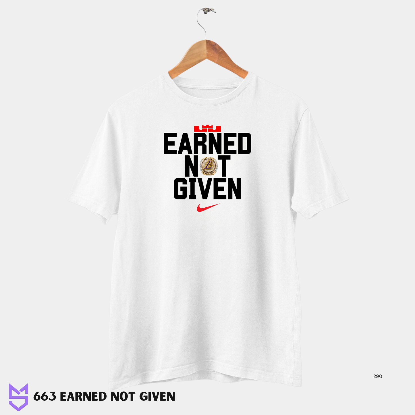663 Earned not Given