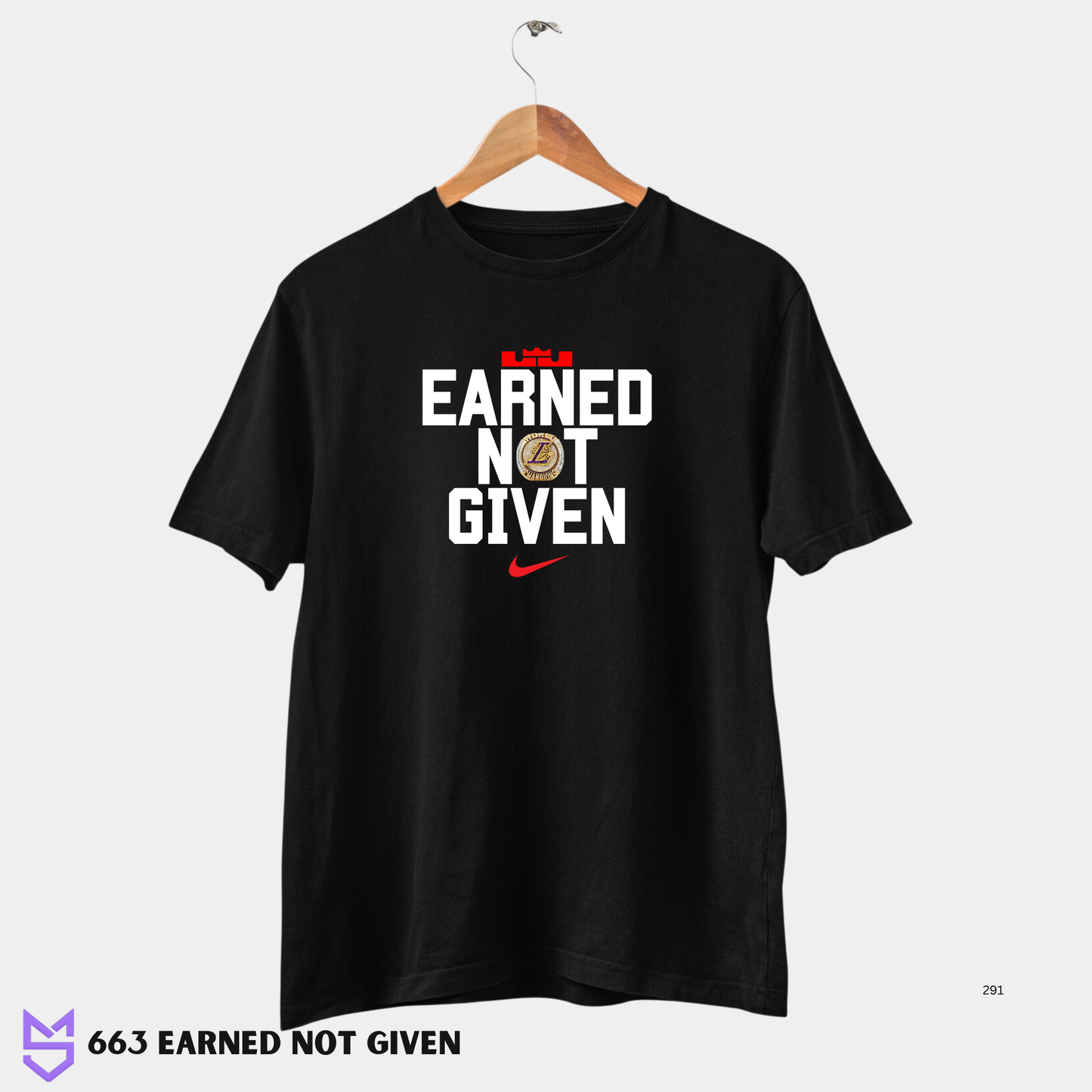 663 Earned not Given