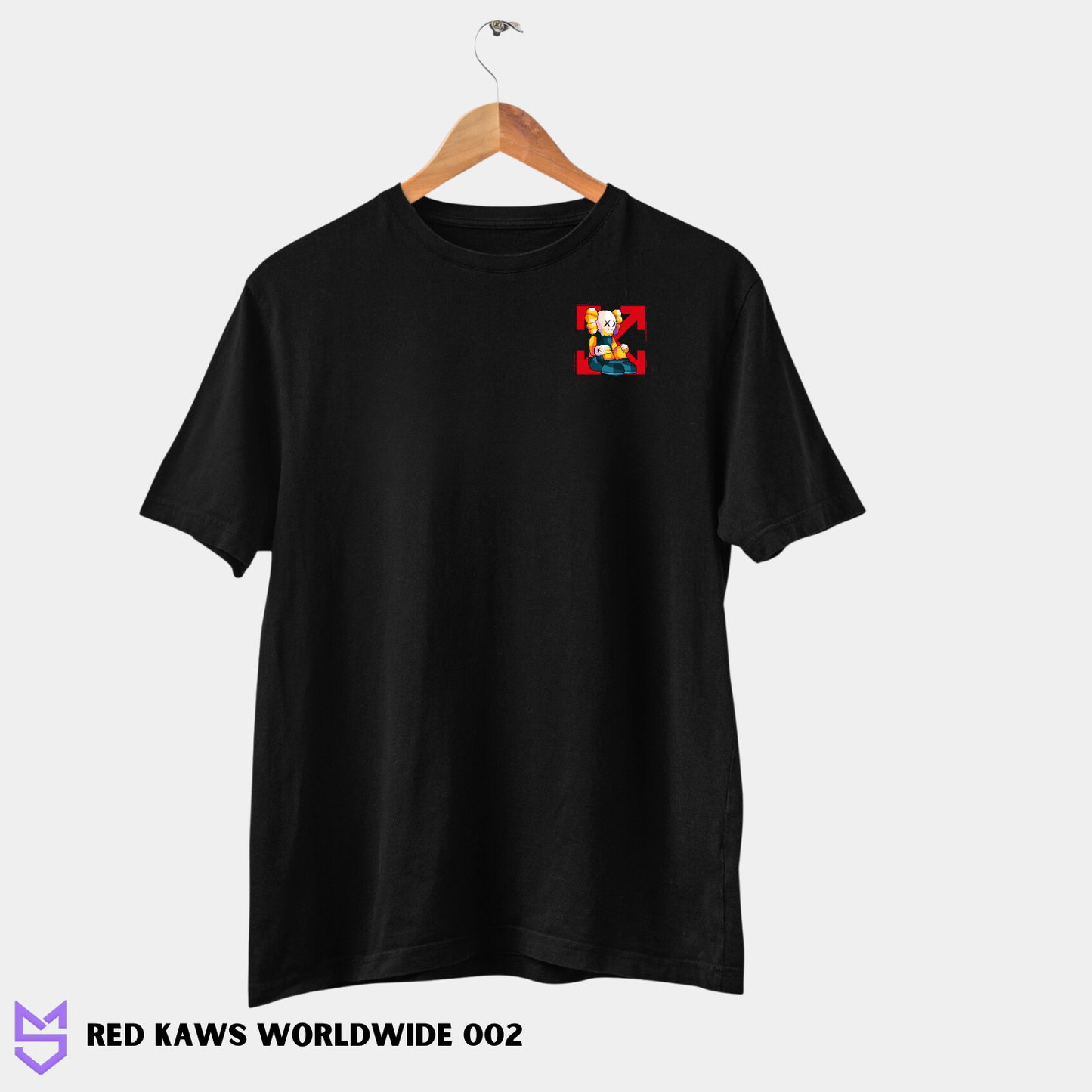 Red Kaws Worldwide 002