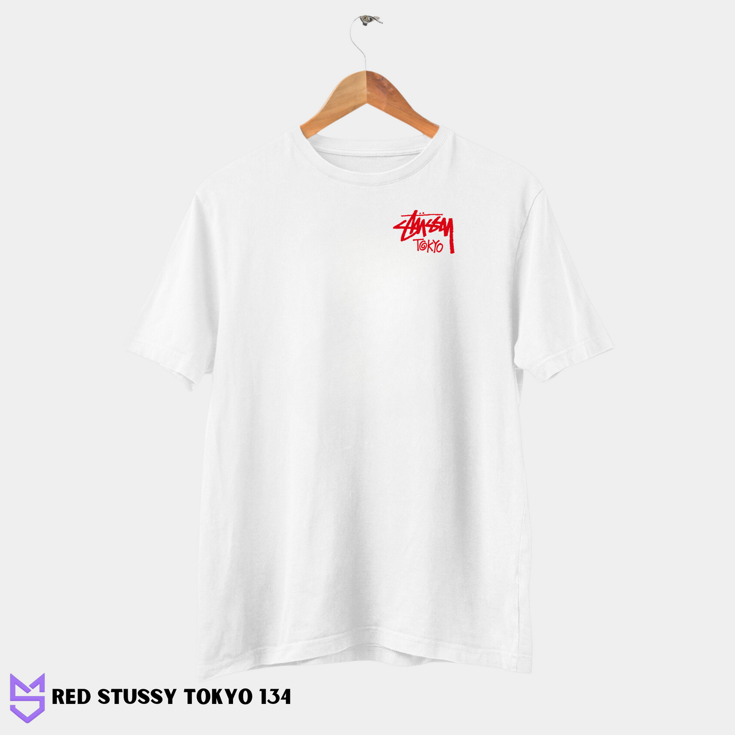 Red Stussy Tokyo 134