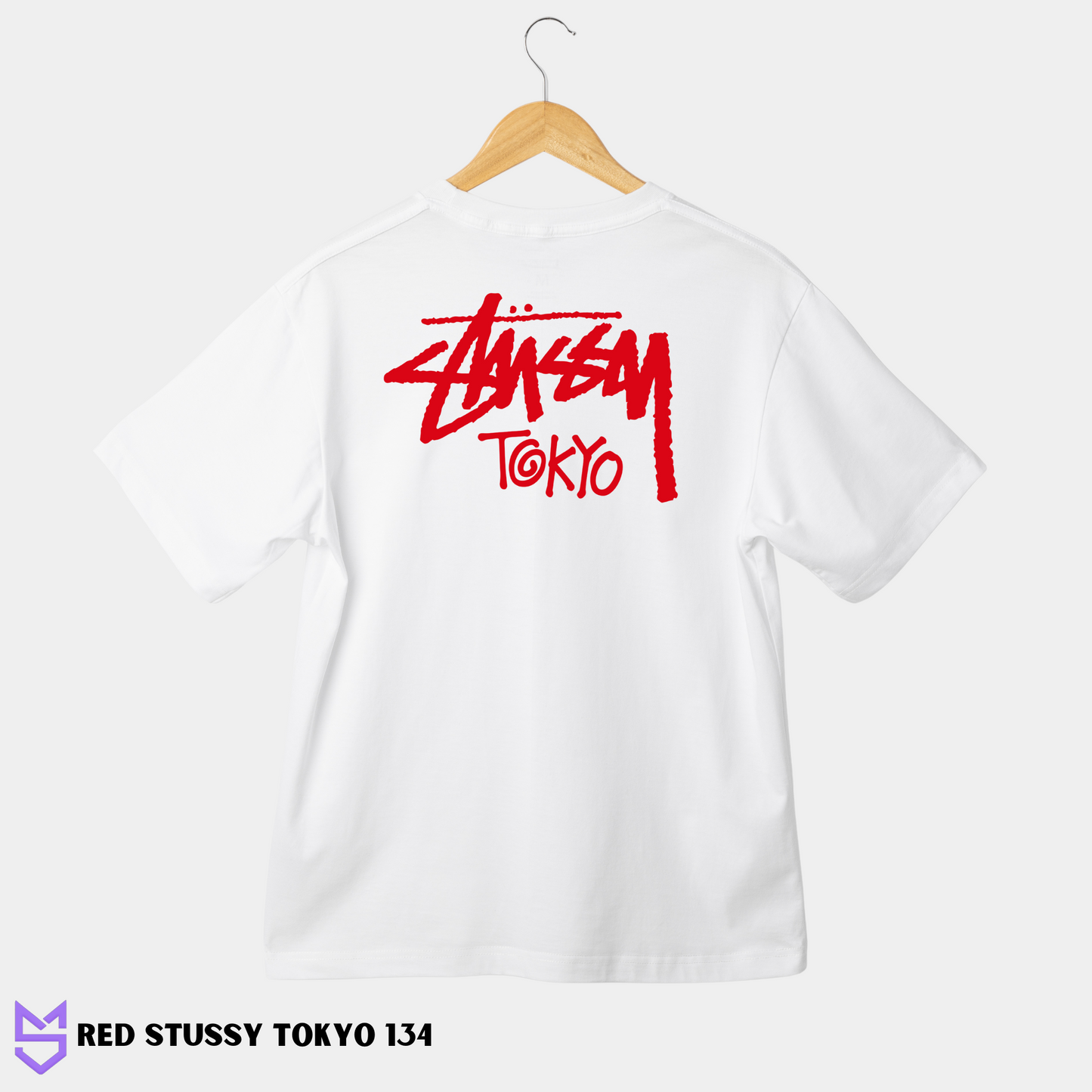 Red Stussy Tokyo 134