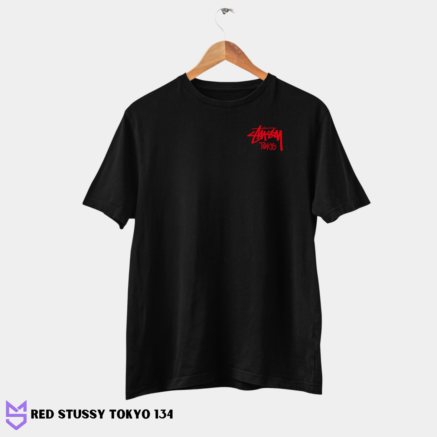 Red Stussy Tokyo 134