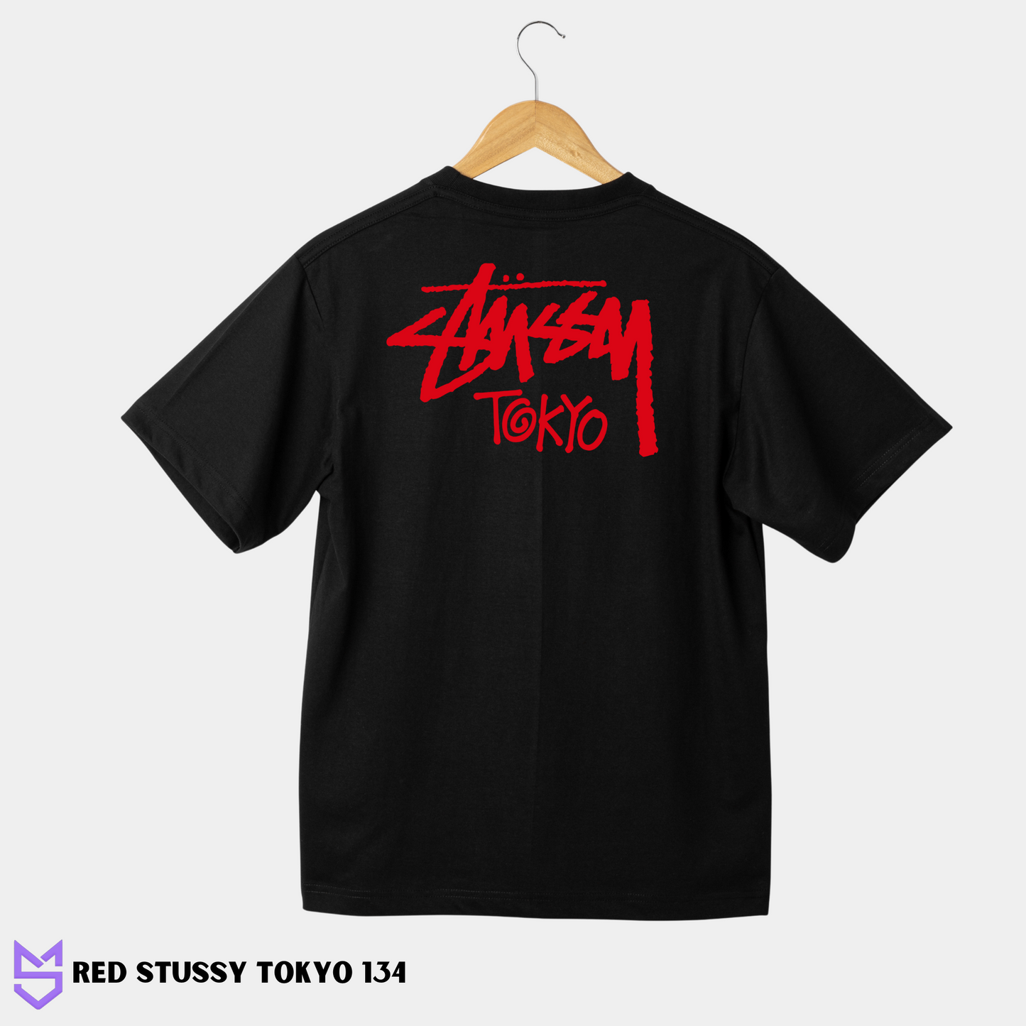 Red Stussy Tokyo 134