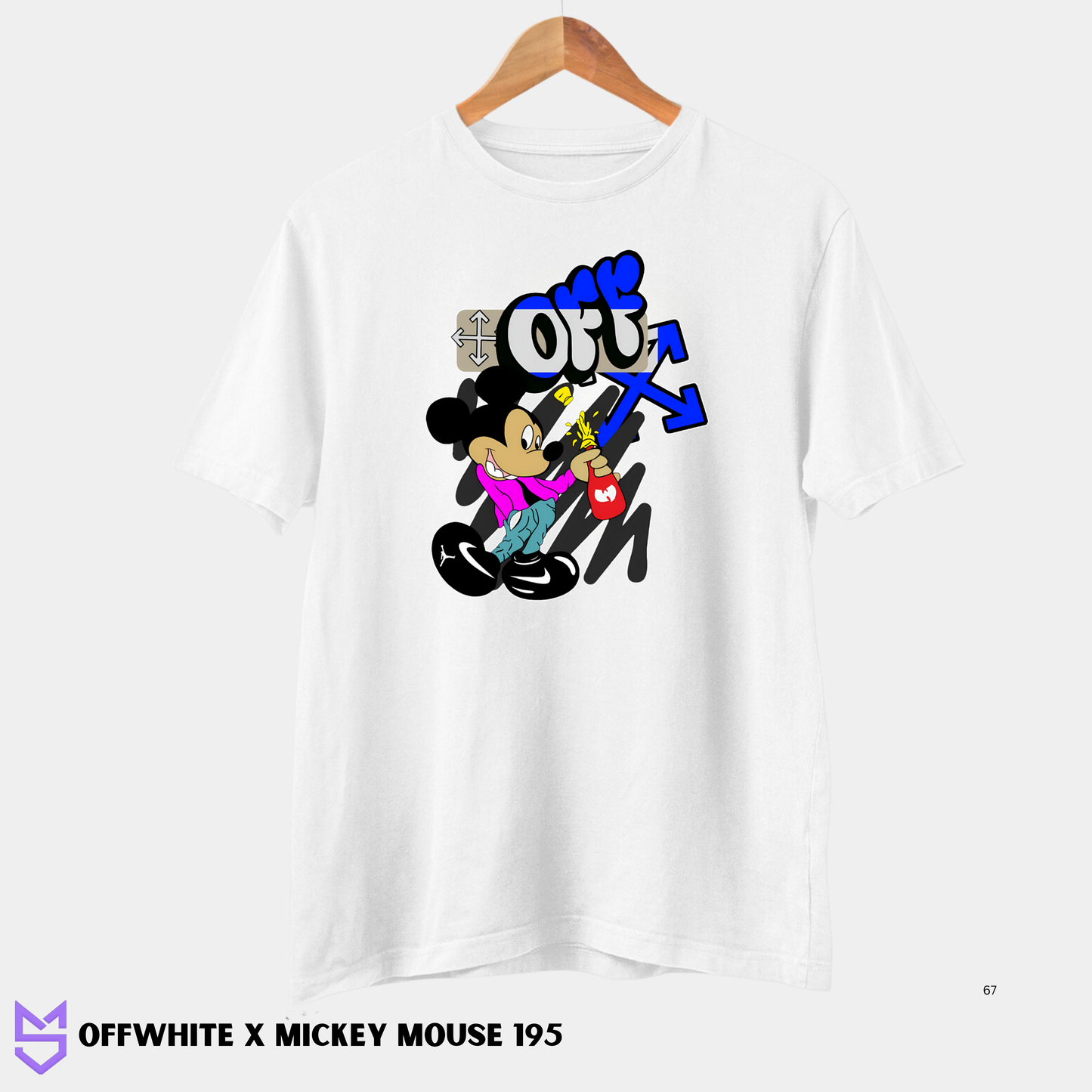 Offwhite x Mickey Mouse 195