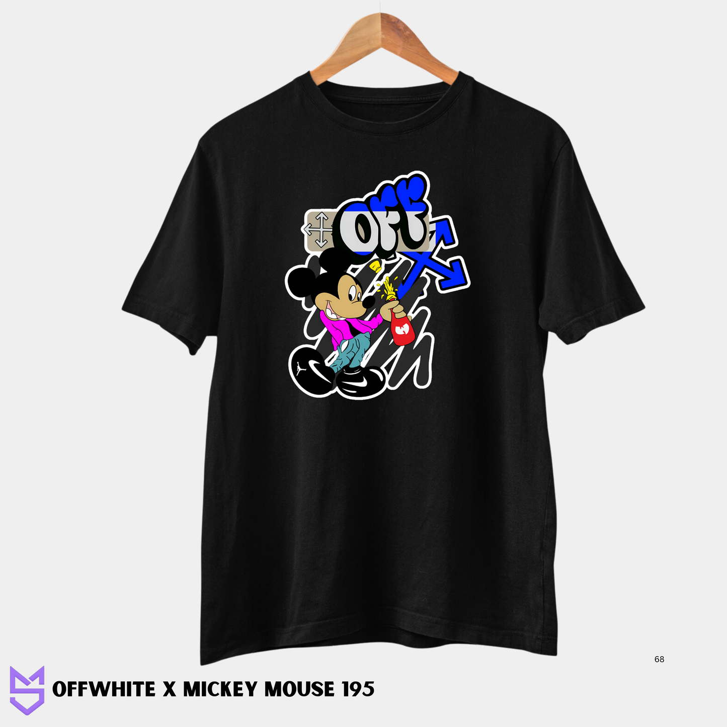 Offwhite x Mickey Mouse 195
