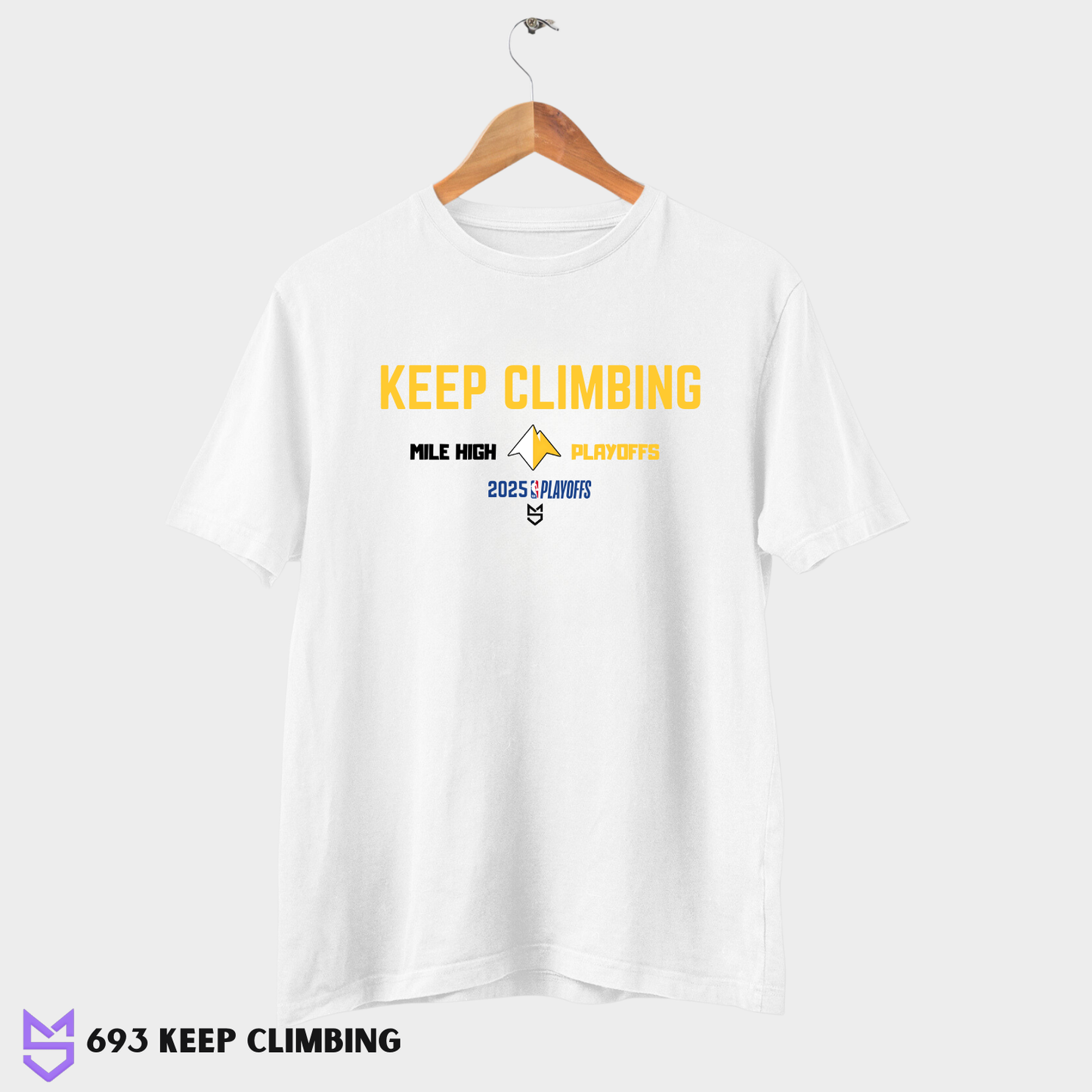 693 Keep Climbing