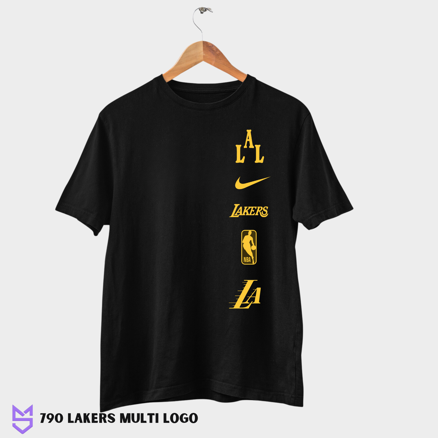 790 Lakers Multi Logo