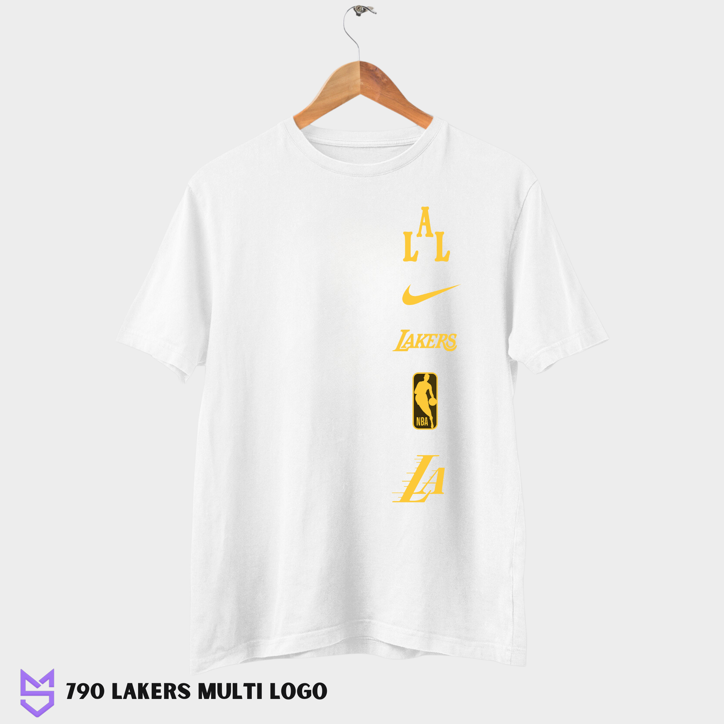 790 Lakers Multi Logo
