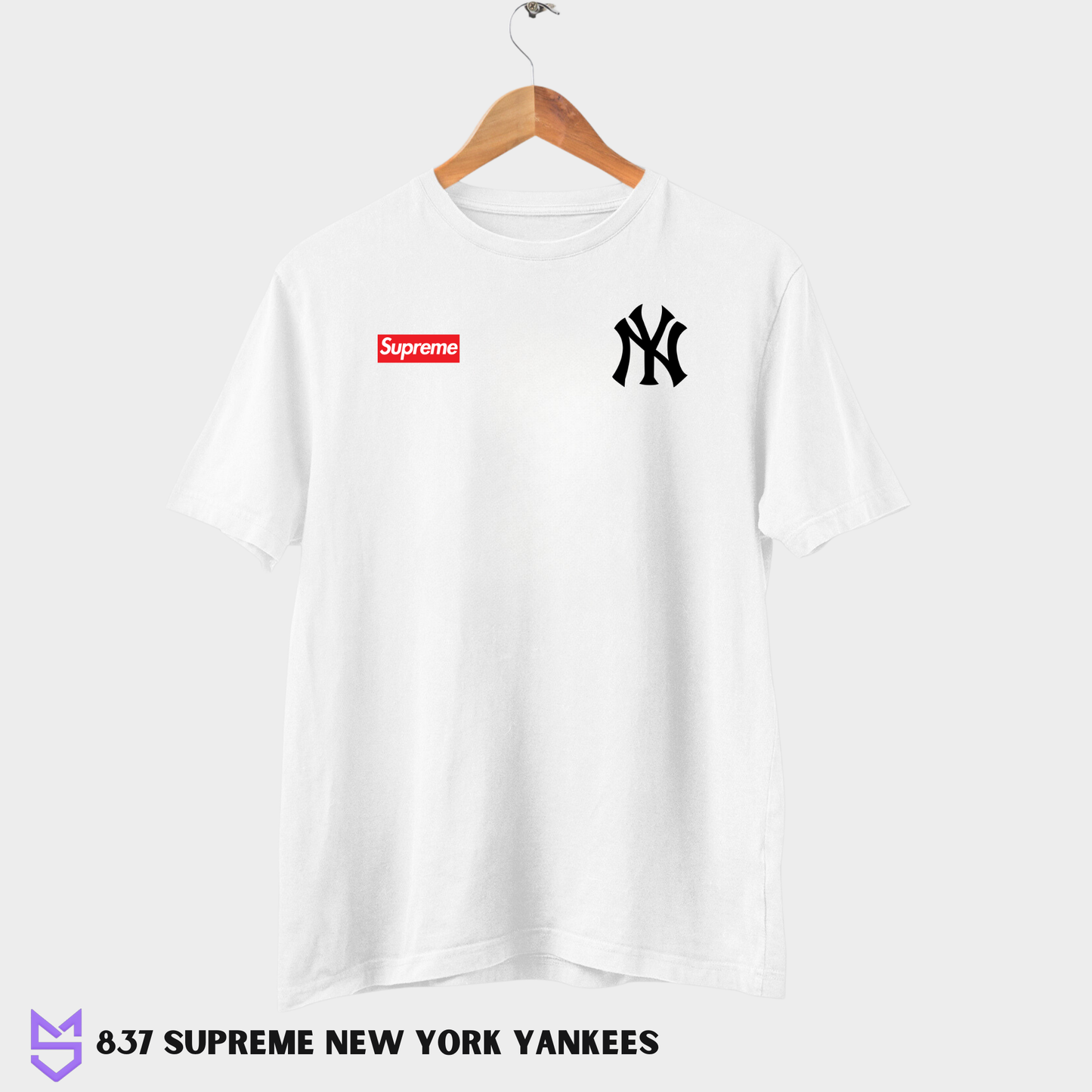 837 Supreme New York Yankess