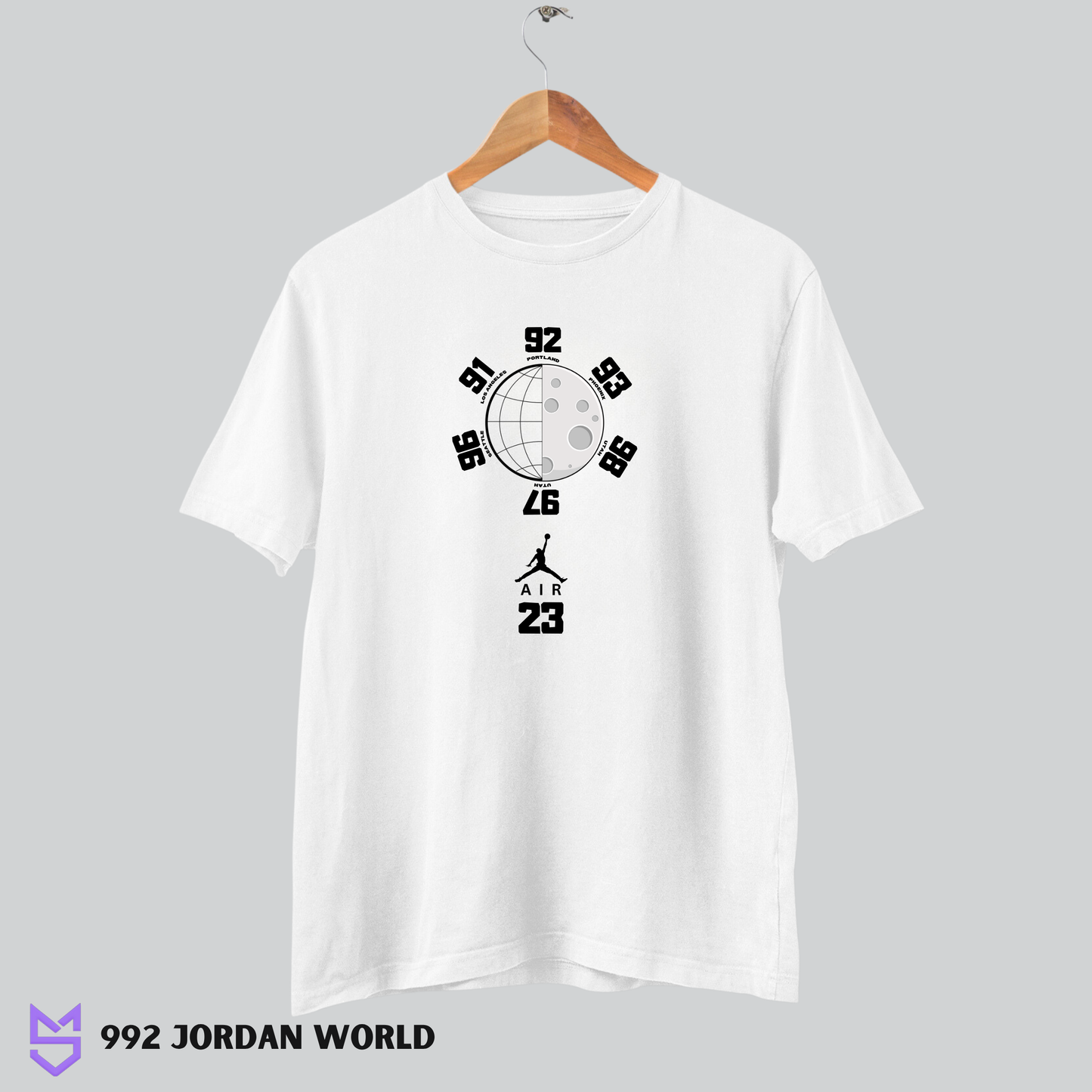 992 Jordan World