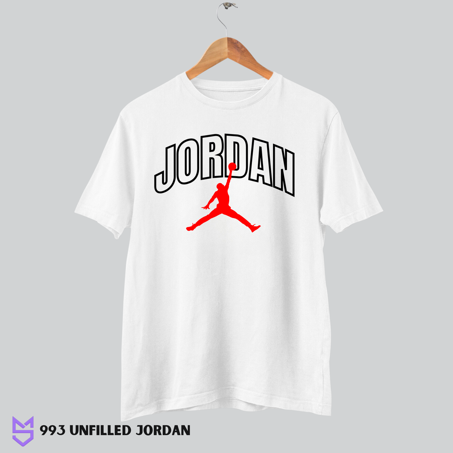 993 Unfilled Jordan