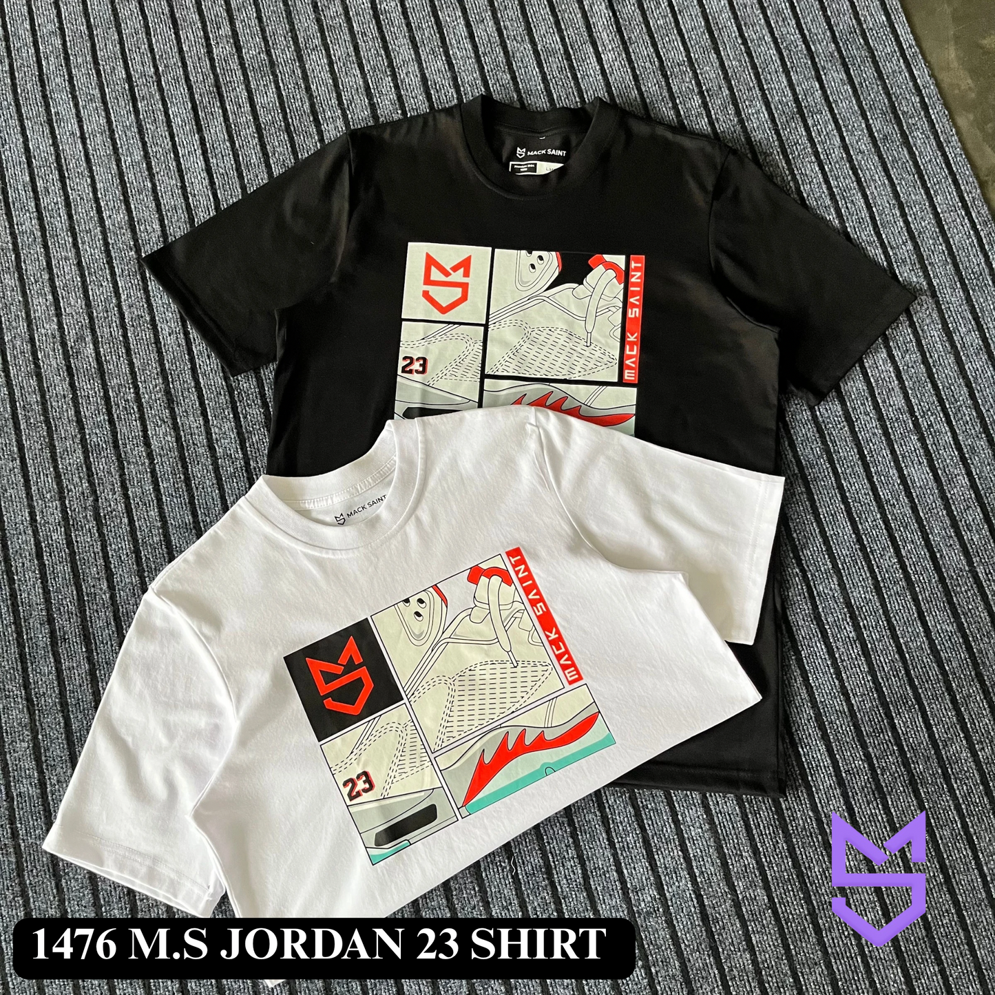 1476 M.S JORDAN 23