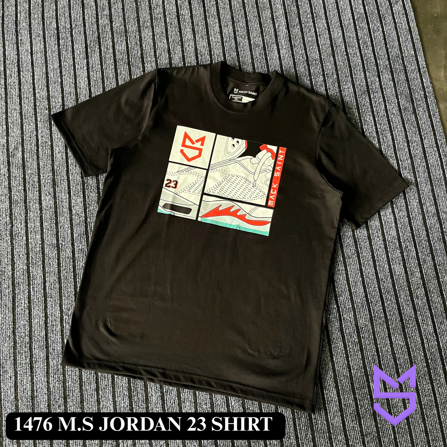 1476 M.S JORDAN 23
