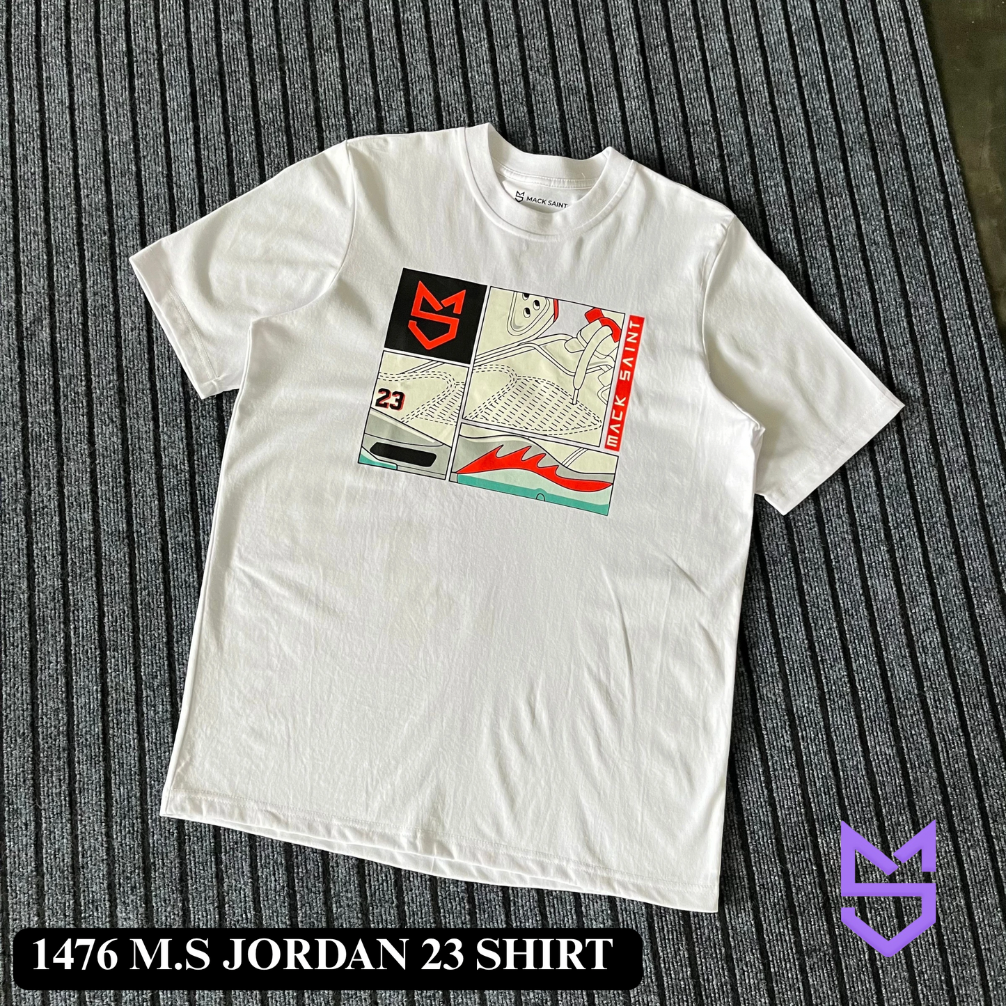 1476 M.S JORDAN 23
