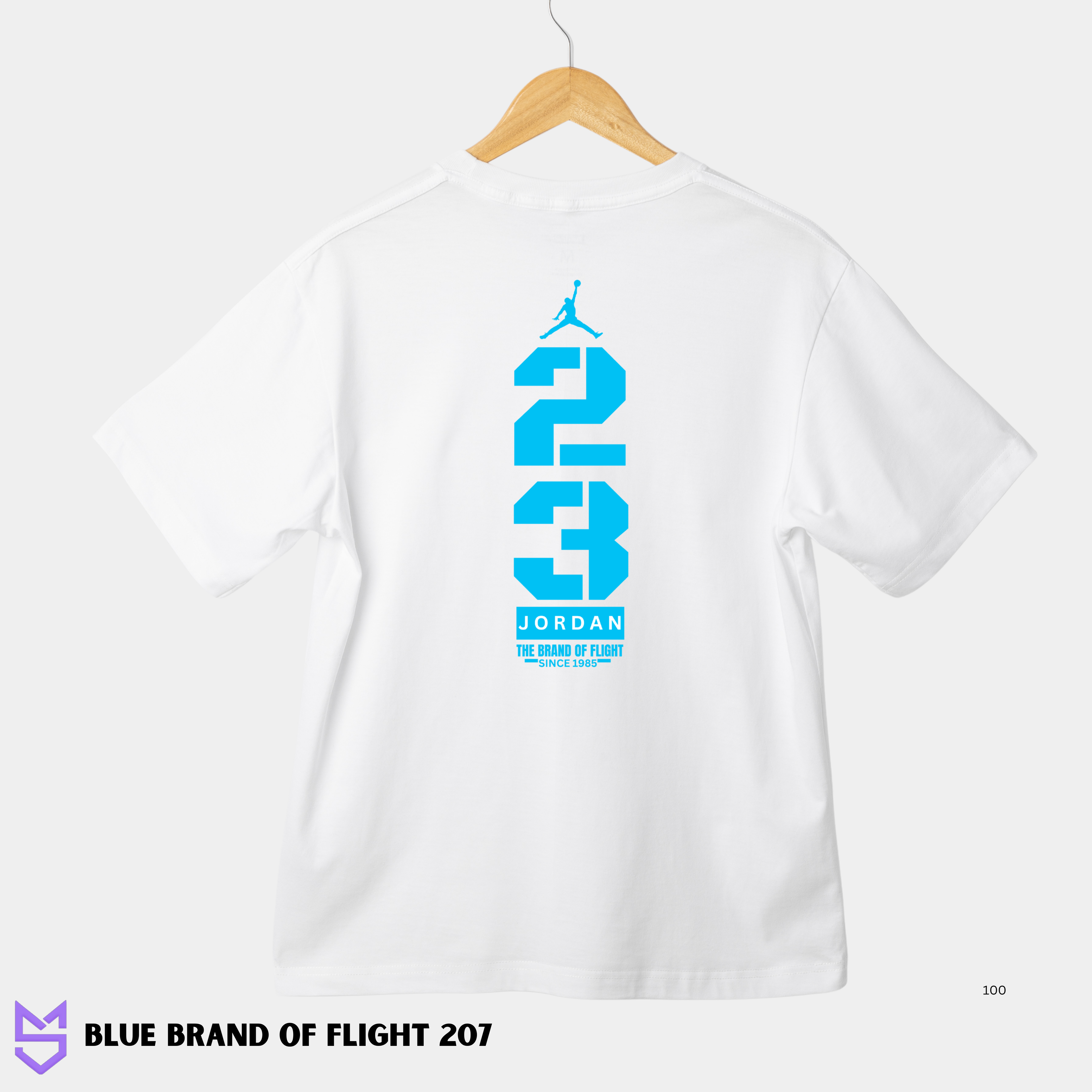 Blue Brand of Flight 207