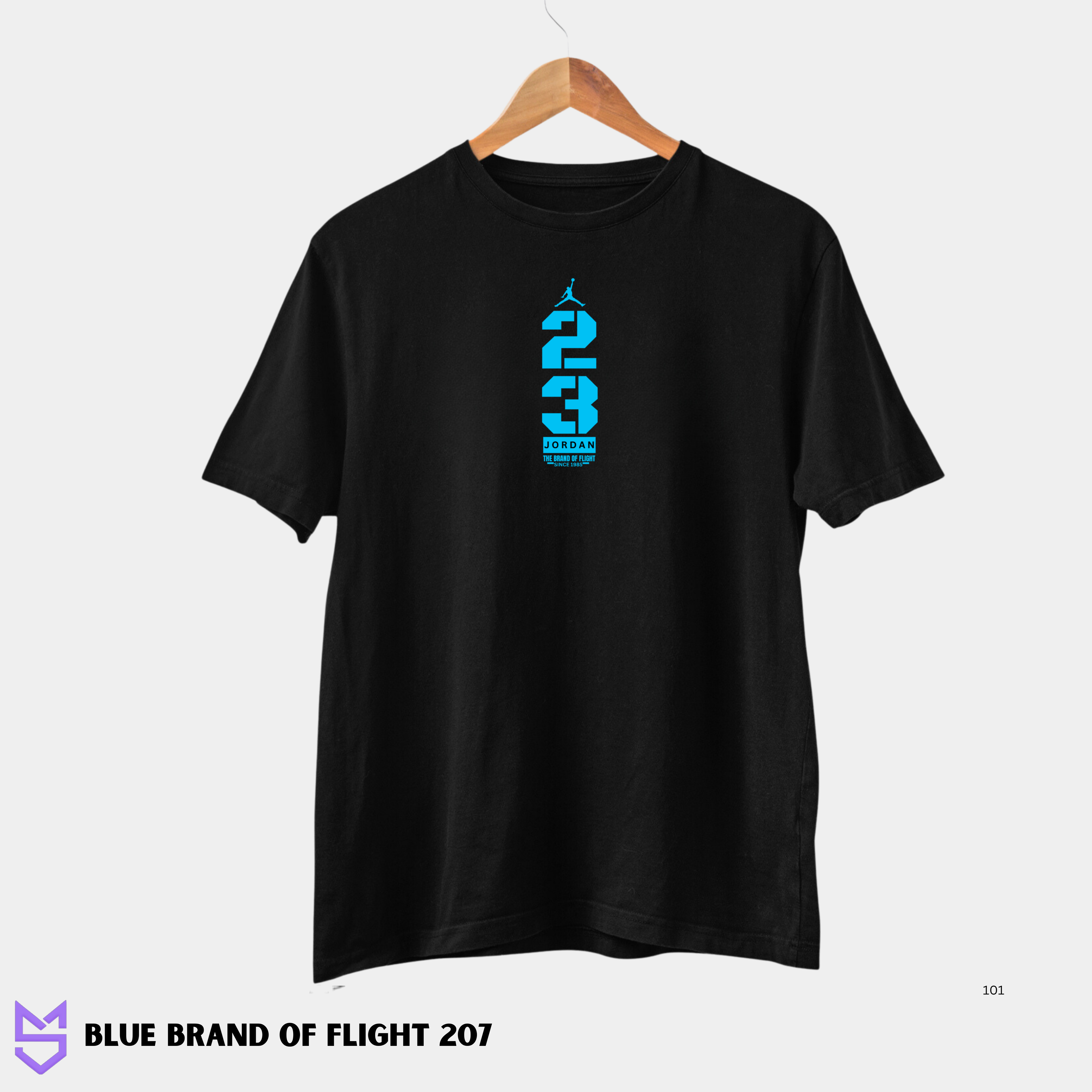 Blue Brand of Flight 207
