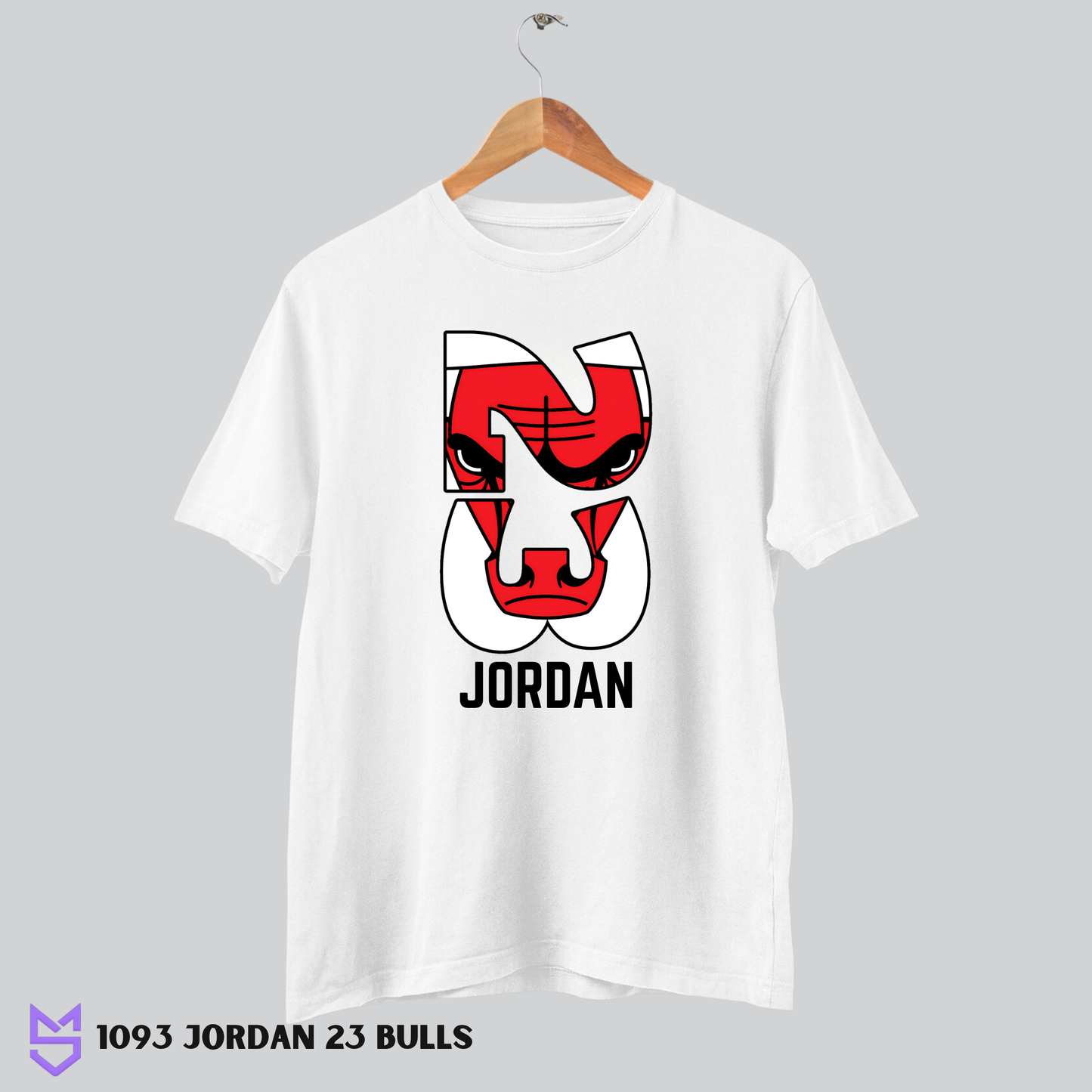 1093 Jordan 23 Bulls